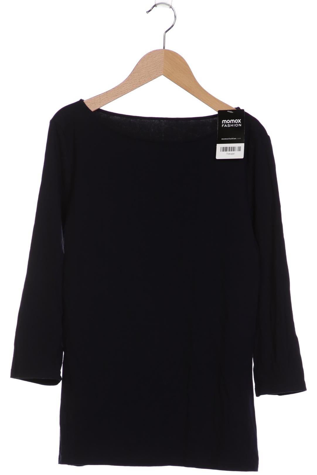 

Hallhuber Damen Langarmshirt, marineblau, Gr. 34