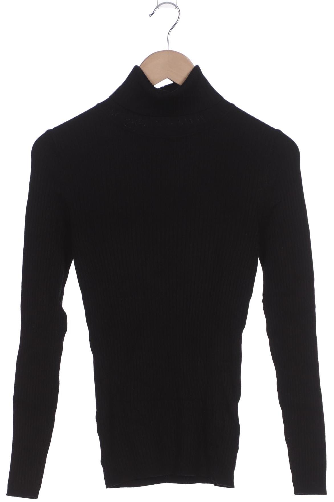 

Hallhuber Damen Langarmshirt, schwarz, Gr. 34