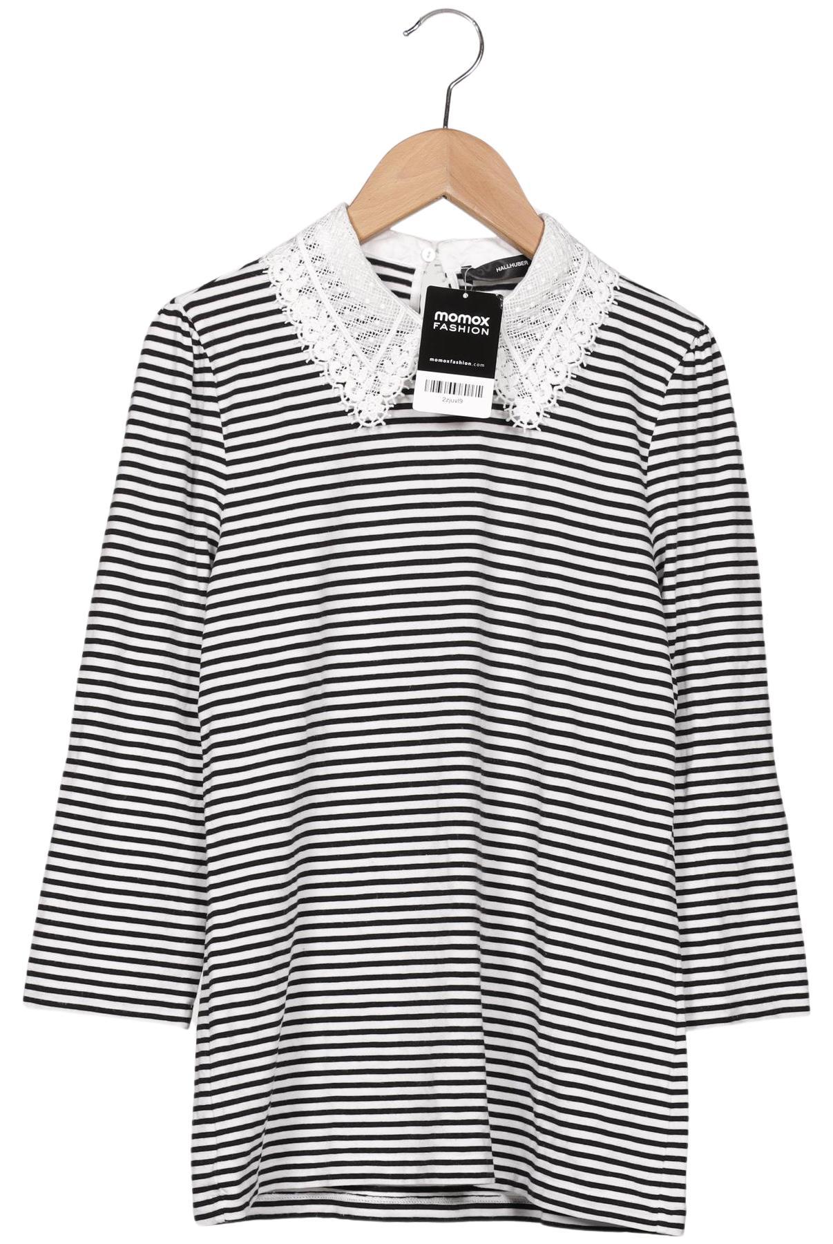 

Hallhuber Damen Langarmshirt, schwarz, Gr. 38