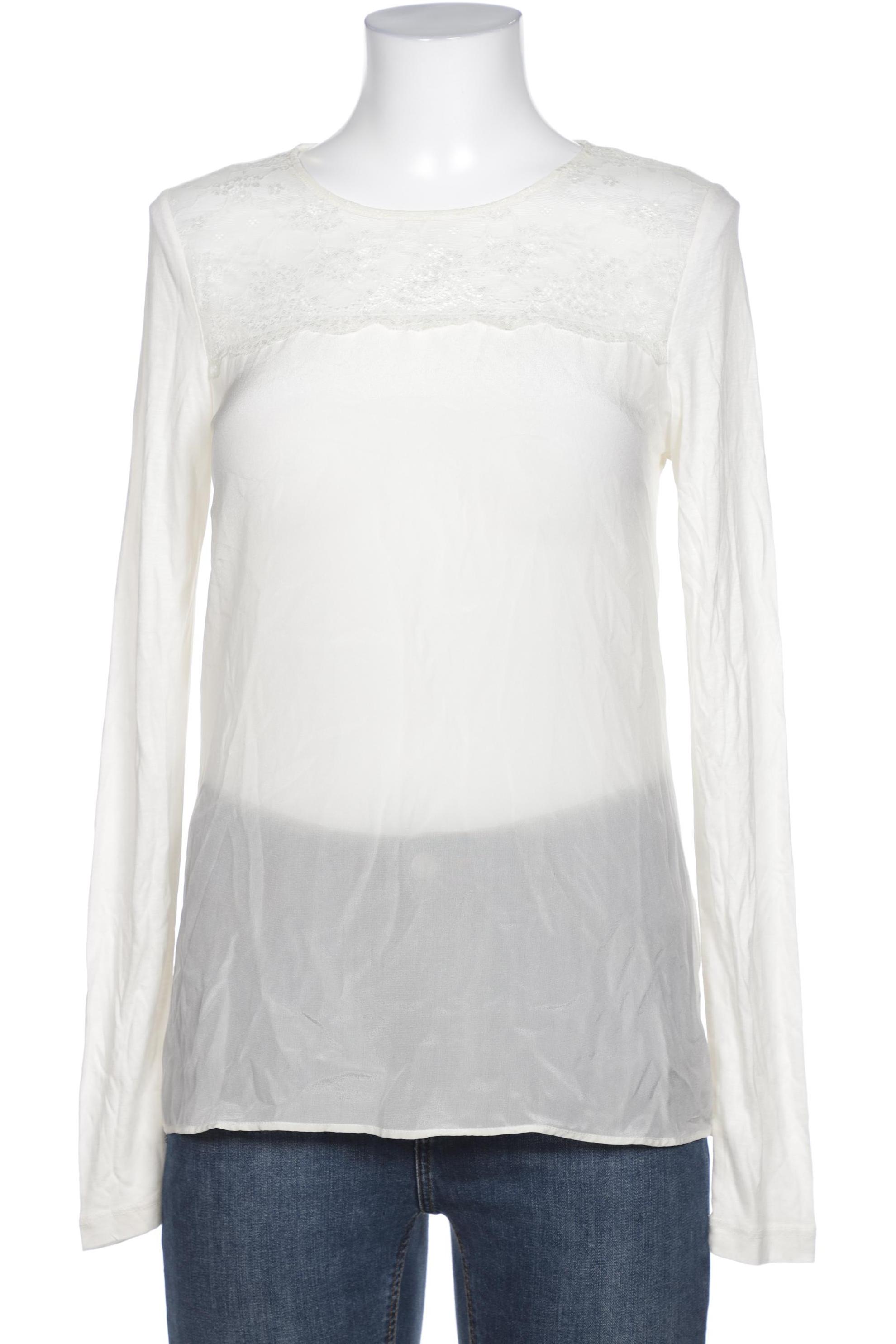 

Hallhuber Damen Langarmshirt, cremeweiß