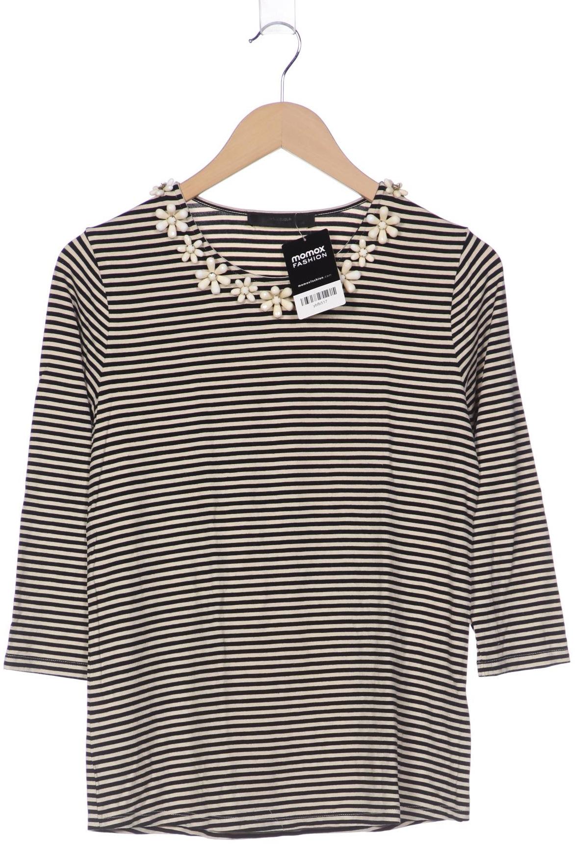 

Hallhuber Damen Langarmshirt, schwarz, Gr. 38