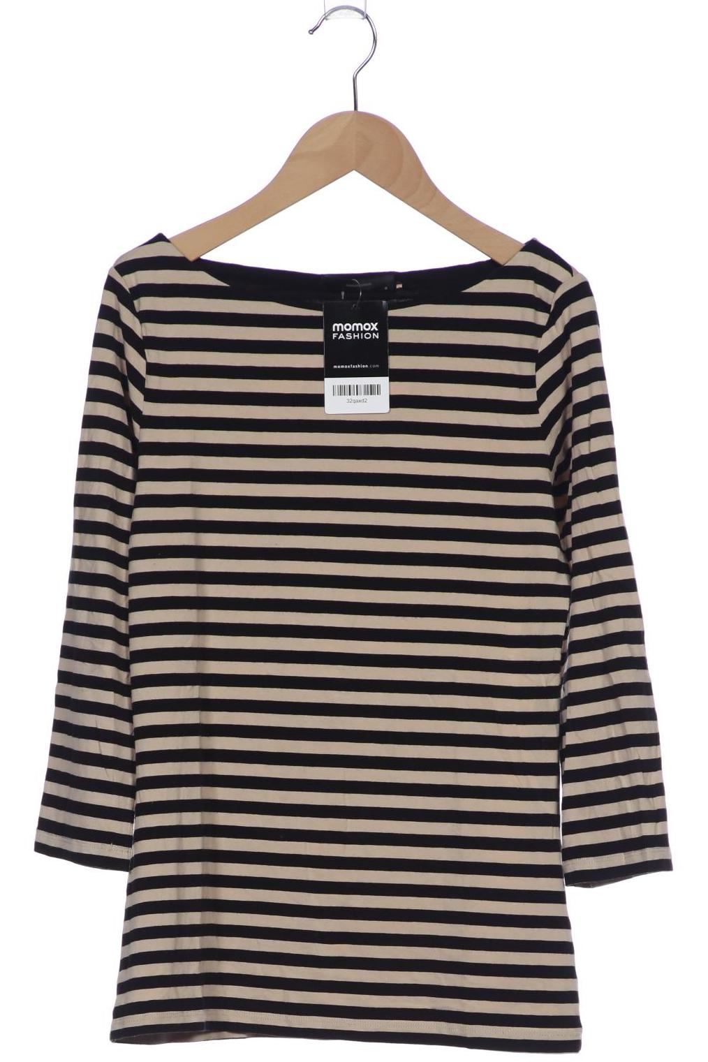 

Hallhuber Damen Langarmshirt, schwarz, Gr. 36