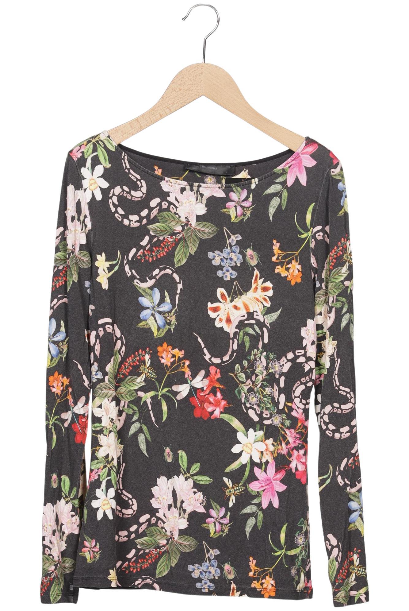 

Hallhuber Damen Langarmshirt, grau, Gr. 36