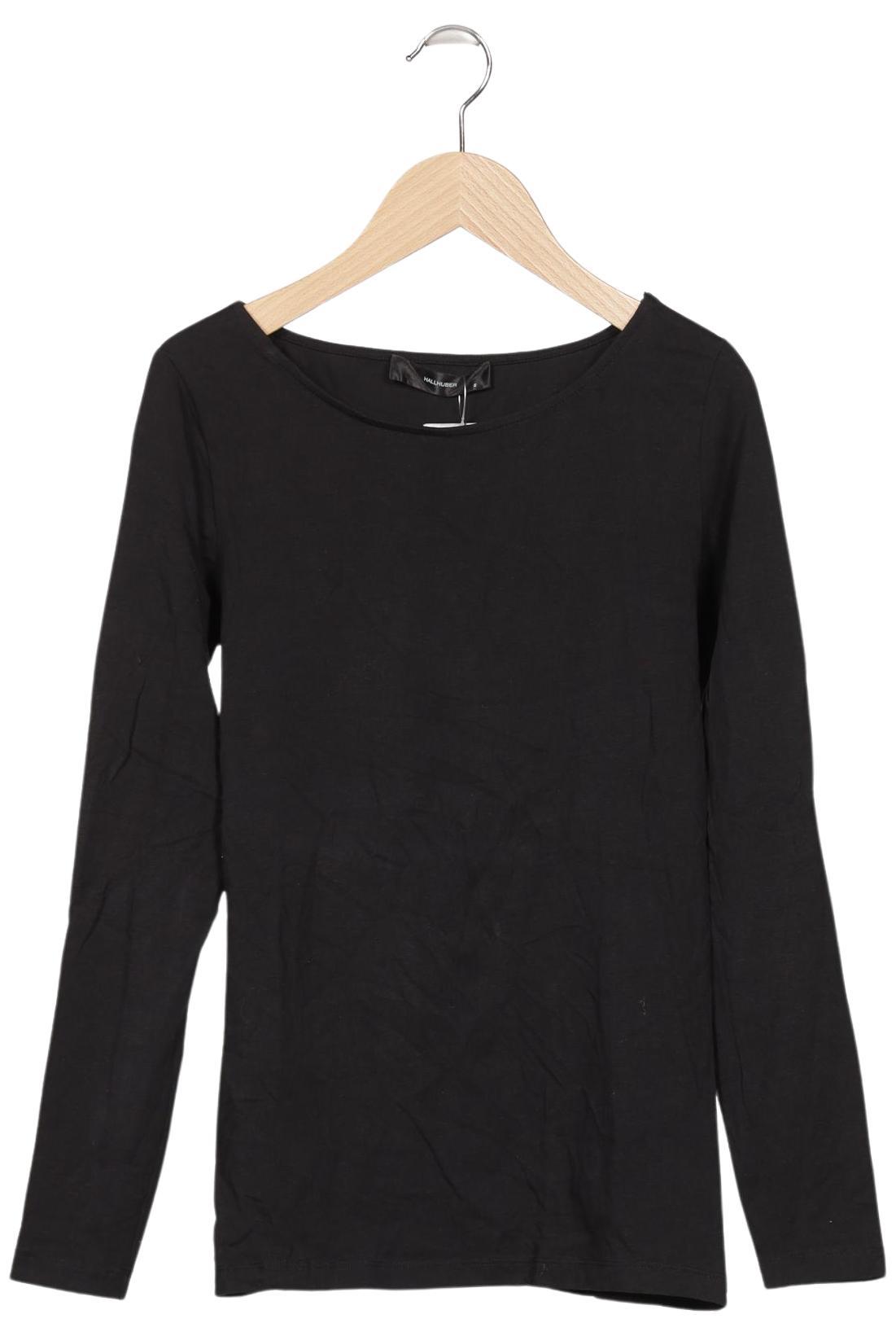 

Hallhuber Damen Langarmshirt, schwarz, Gr. 36