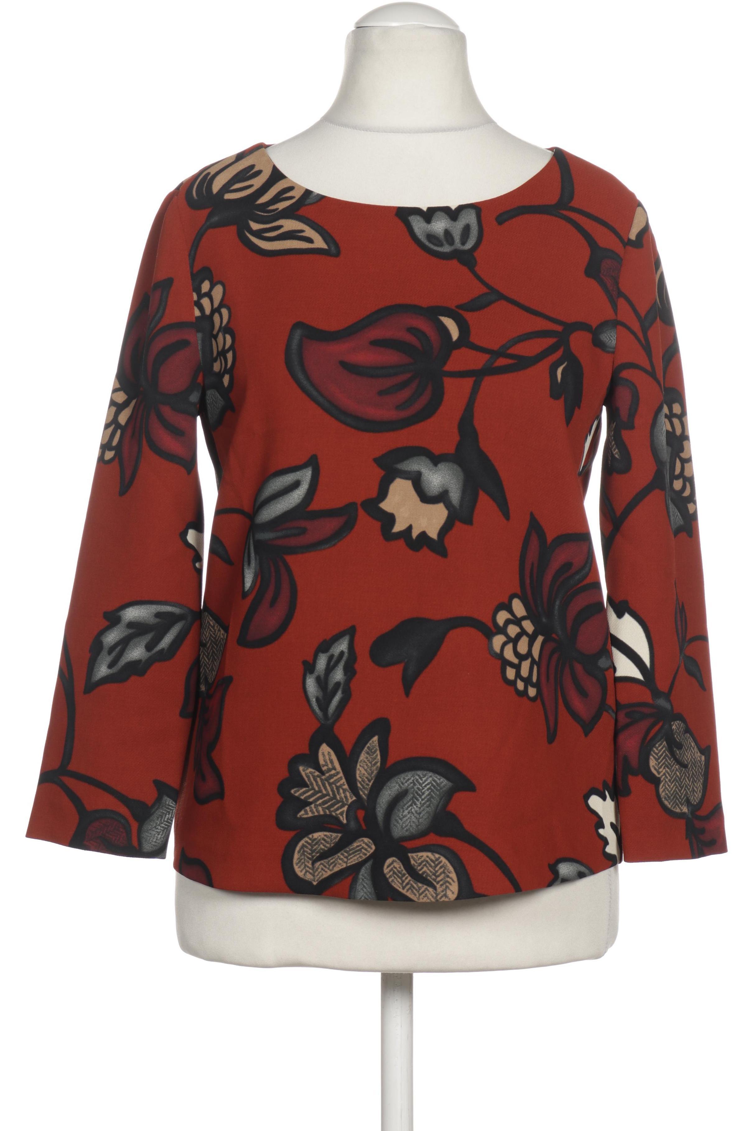 

Hallhuber Damen Langarmshirt, braun, Gr. 36