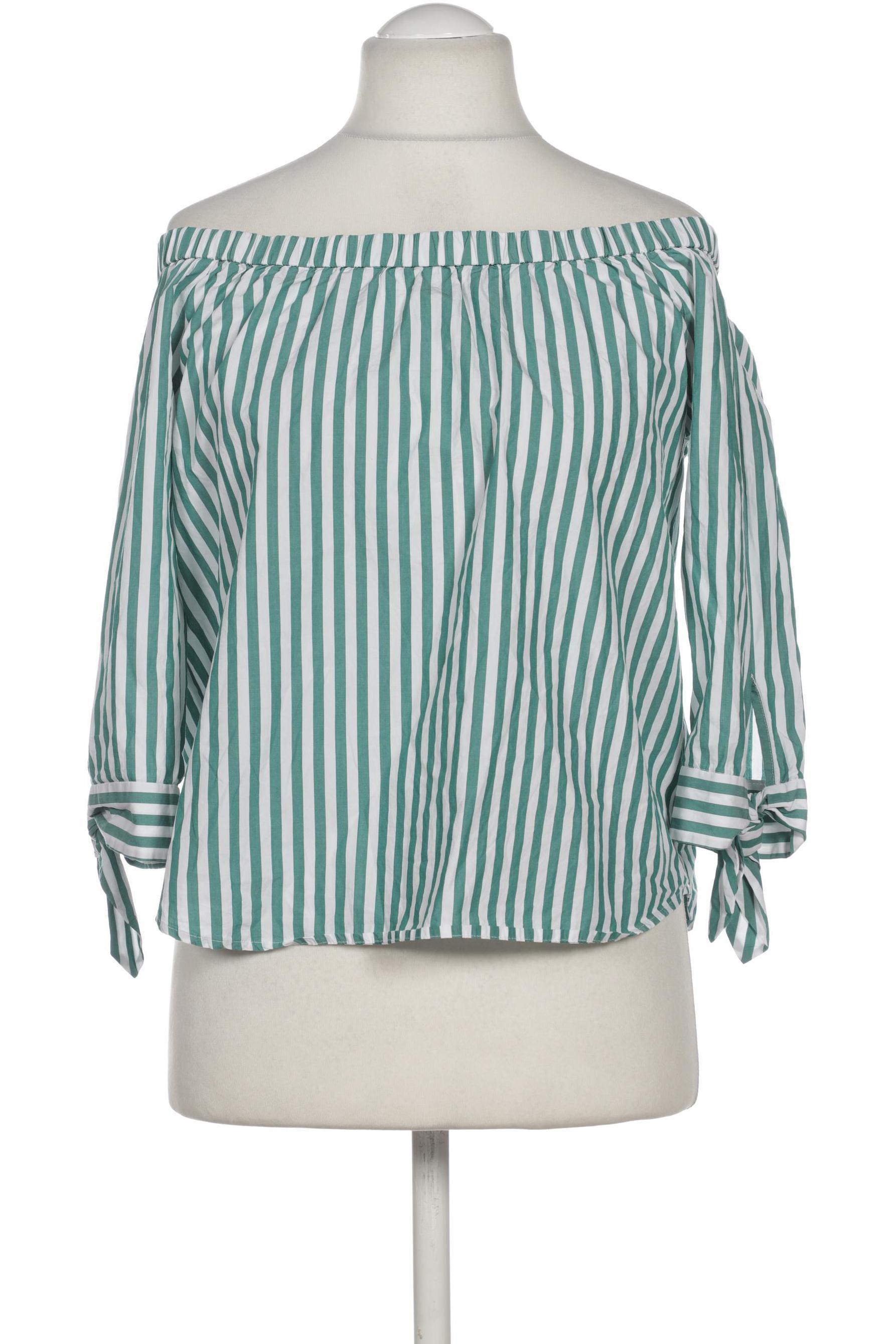 

Hallhuber Damen Bluse, grün, Gr. 38