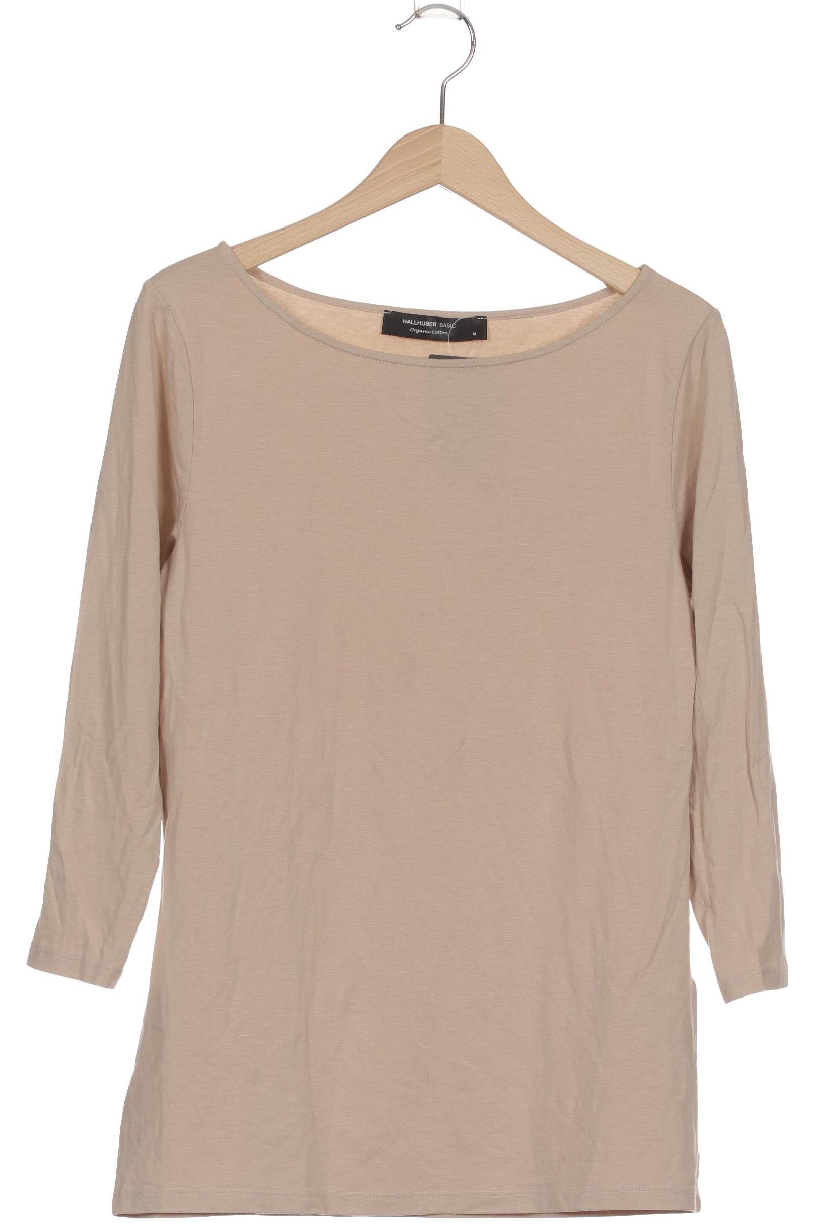 

Hallhuber Damen Langarmshirt, beige, Gr.