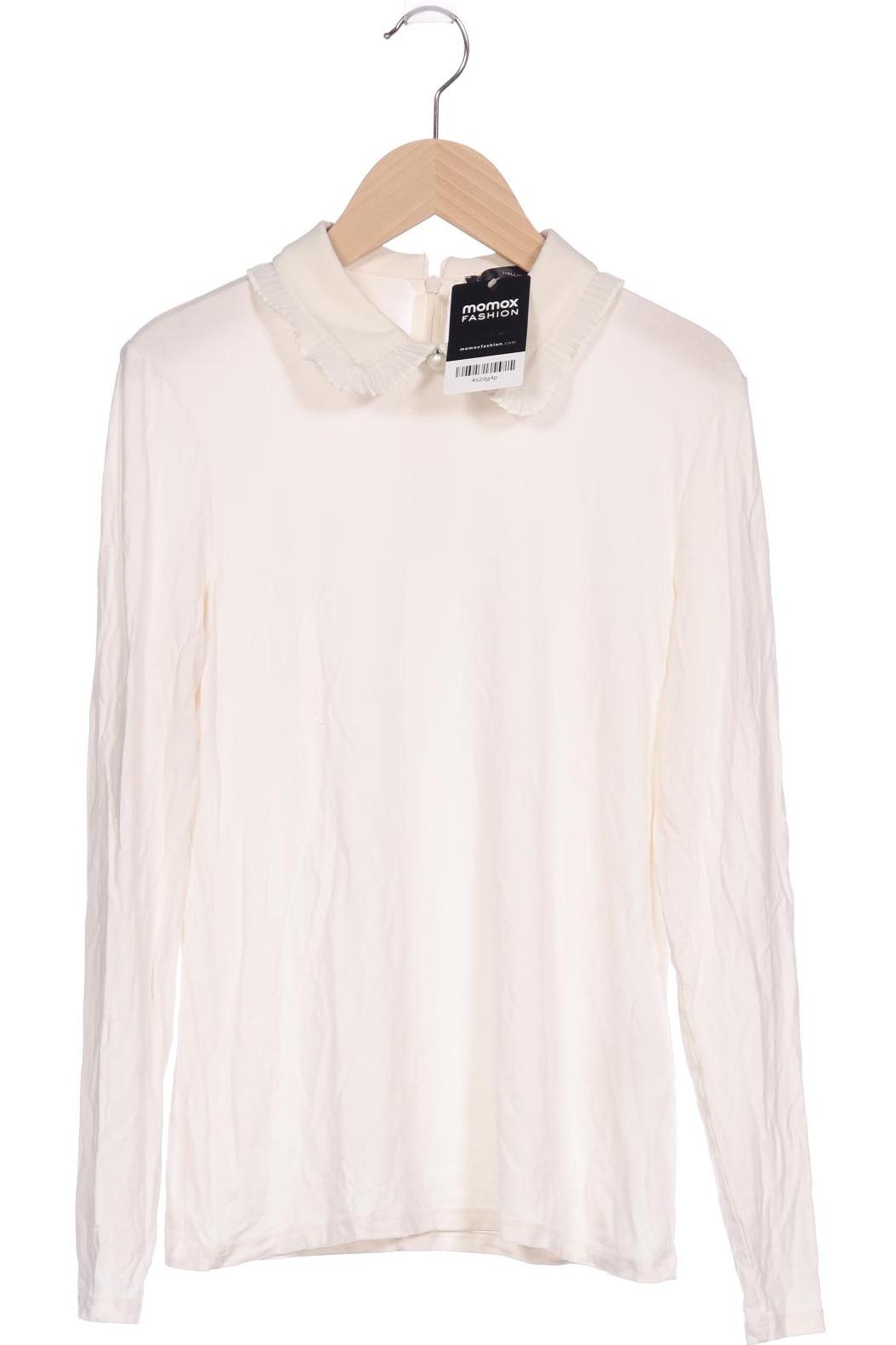 

Hallhuber Damen Langarmshirt, cremeweiß, Gr. 36