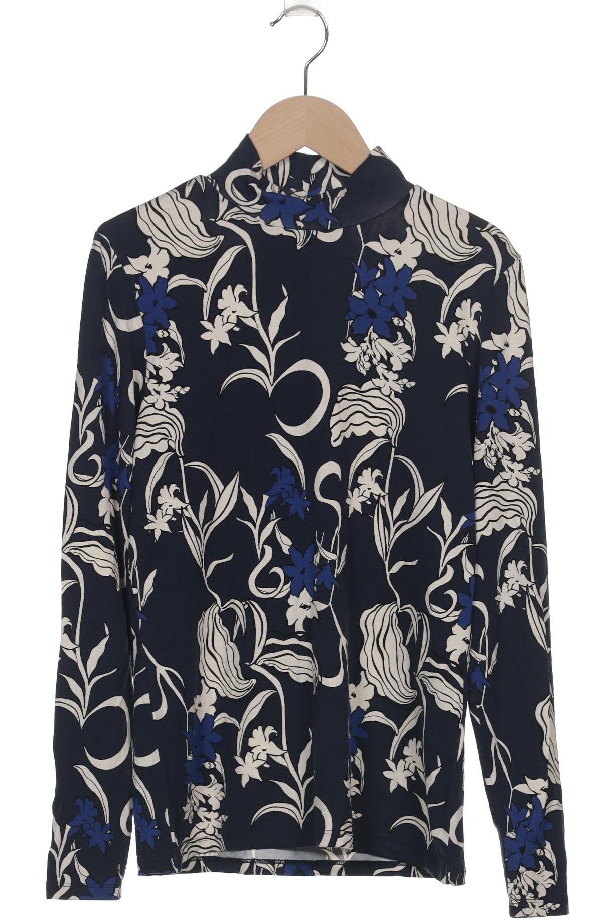 

Hallhuber Damen Langarmshirt, marineblau, Gr. 36