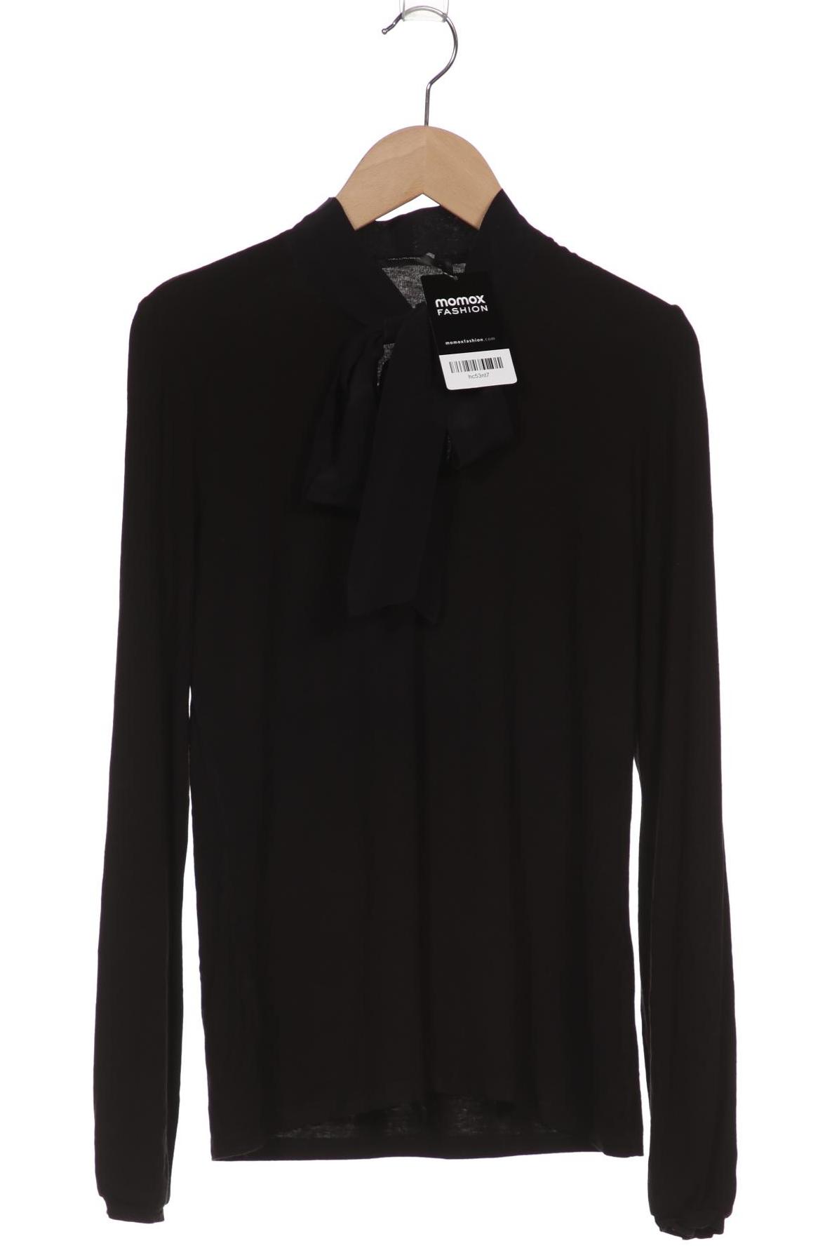 

Hallhuber Damen Langarmshirt, schwarz, Gr. 36