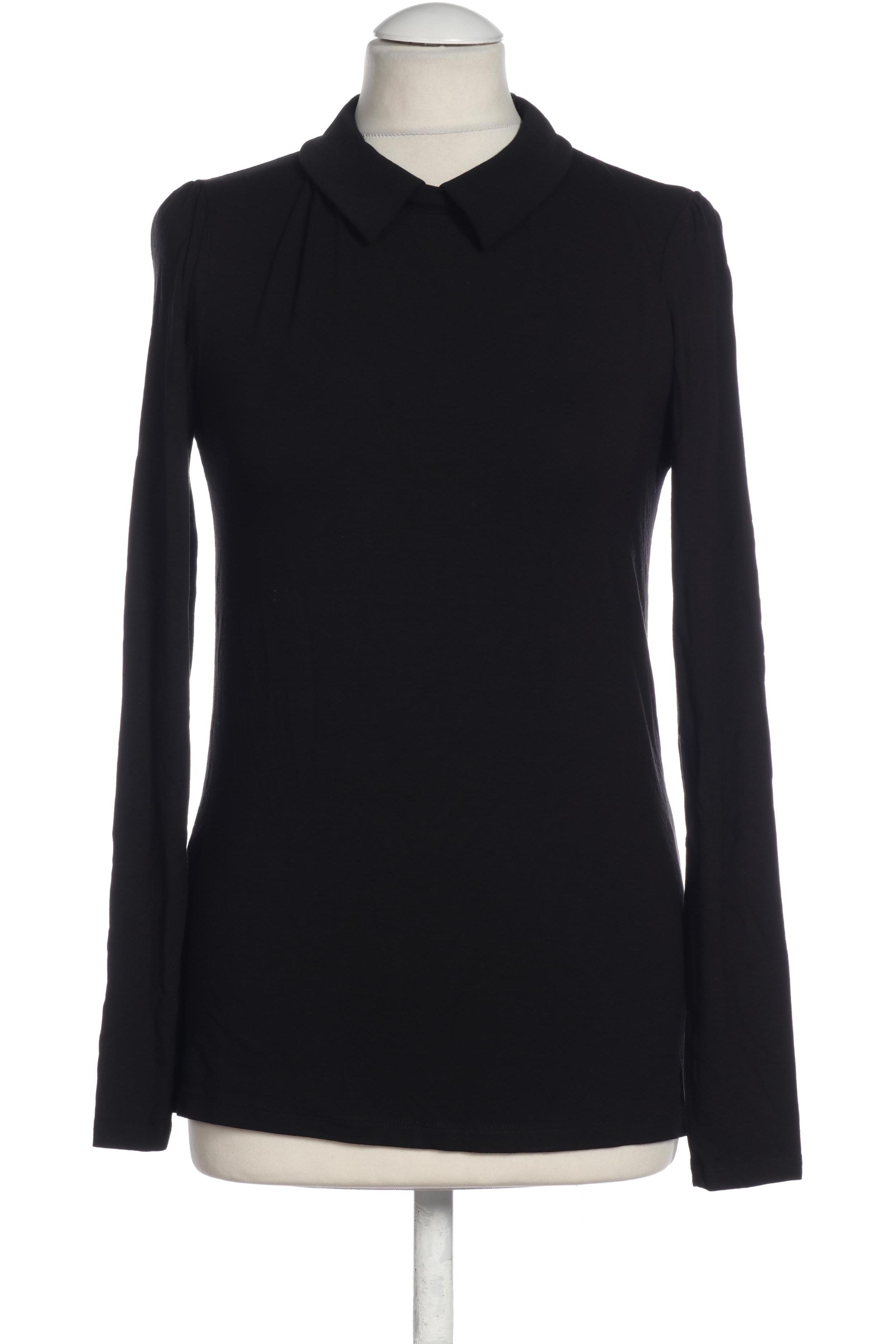 

Hallhuber Damen Langarmshirt, schwarz, Gr.