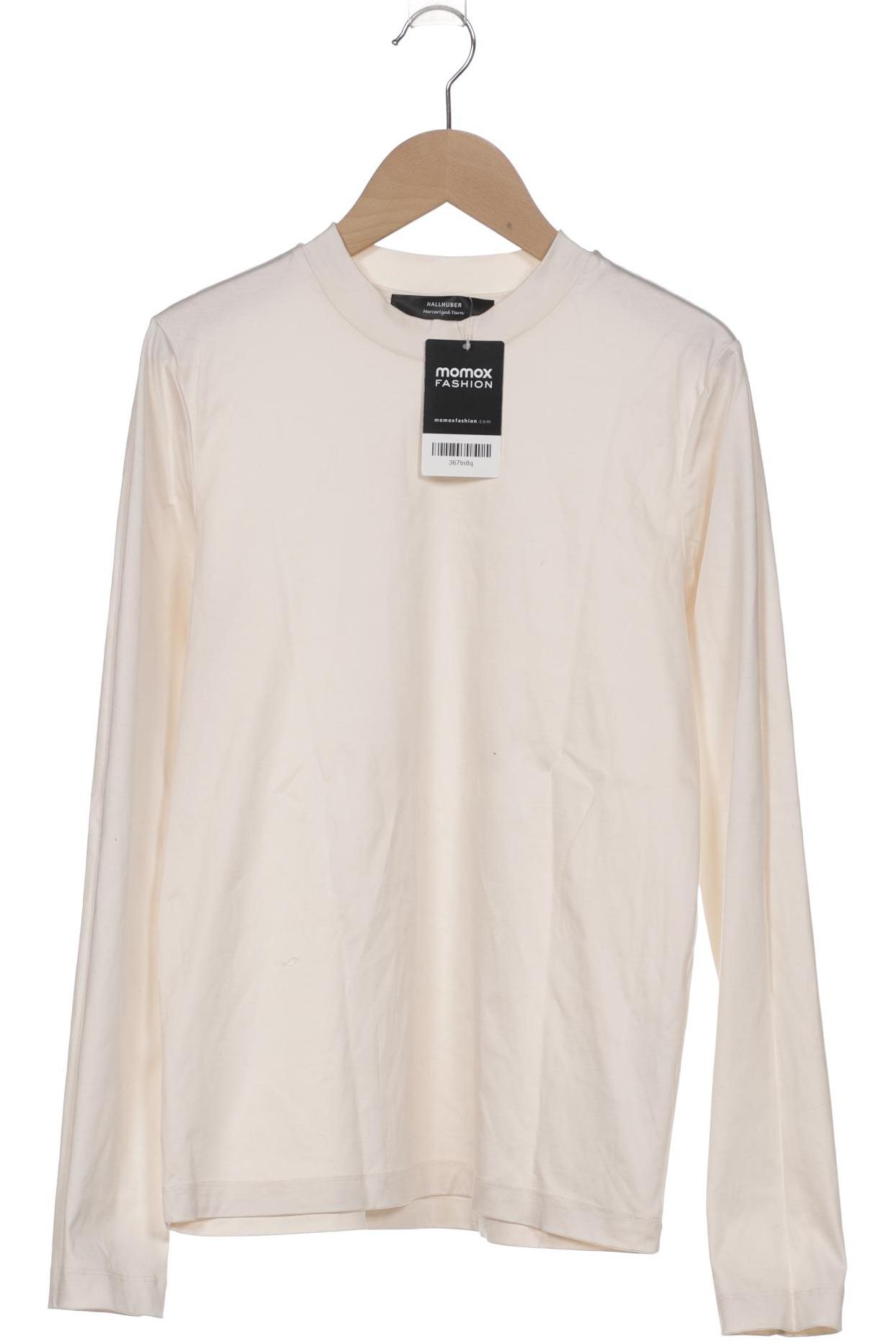 

Hallhuber Damen Langarmshirt, beige, Gr. 36