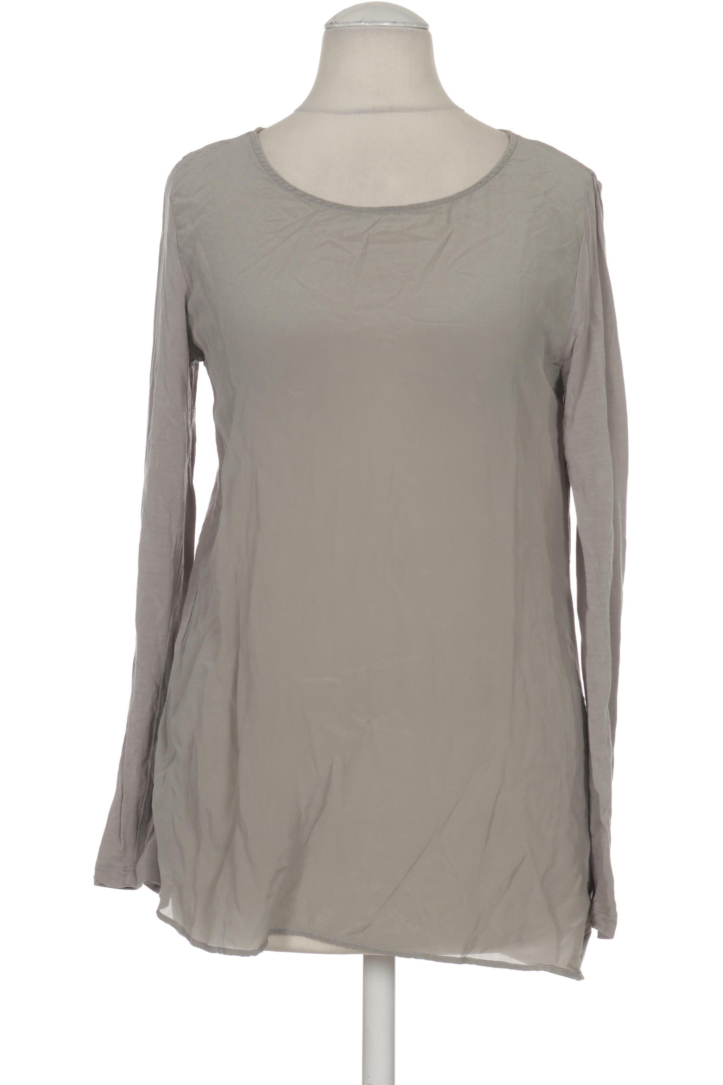 

Hallhuber Damen Langarmshirt, grau, Gr.