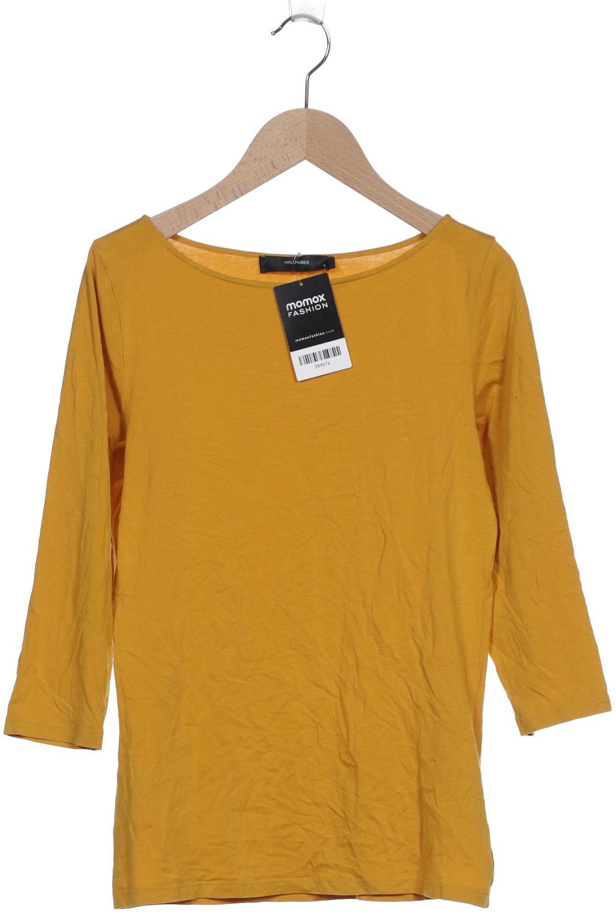 

Hallhuber Damen Langarmshirt, gelb
