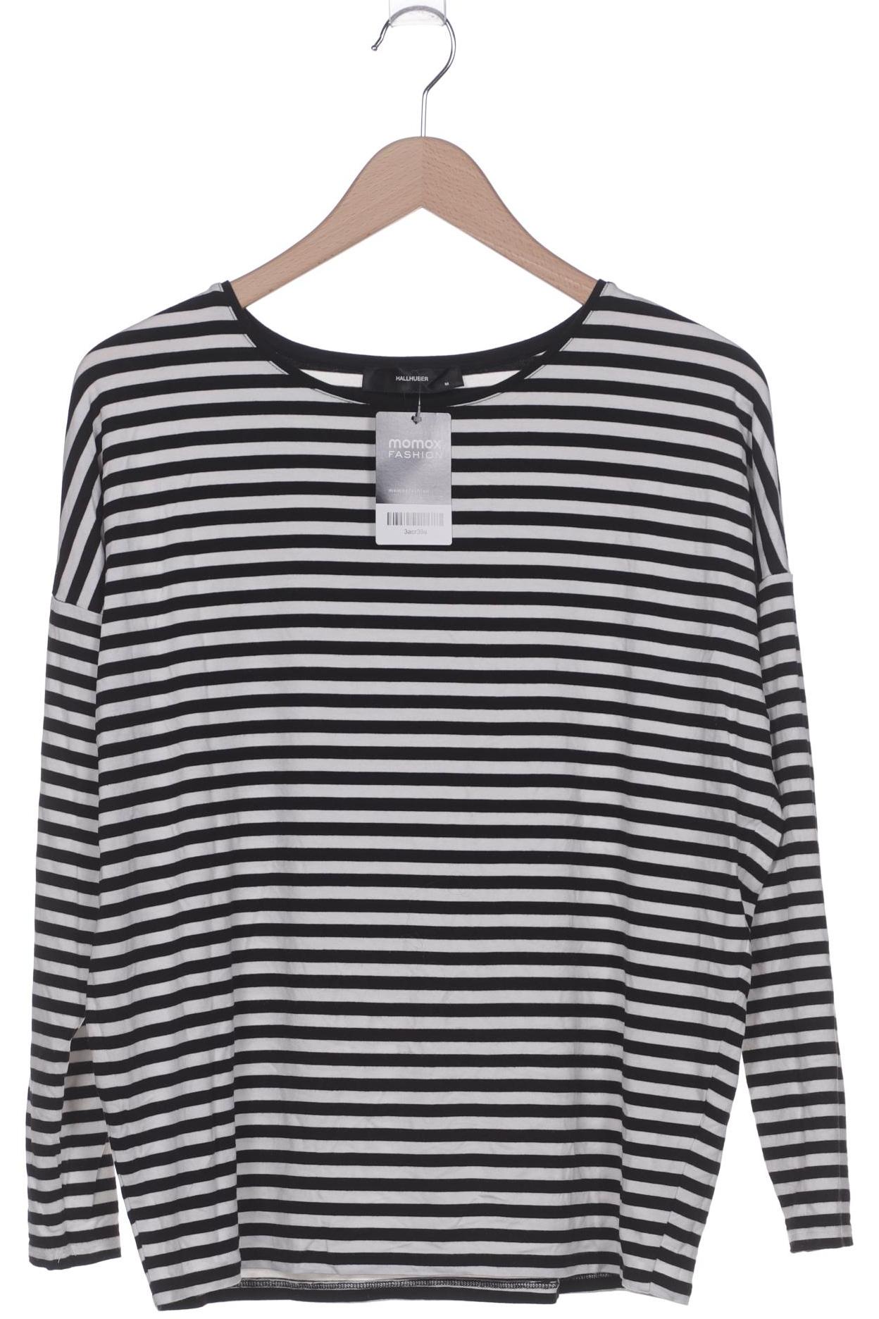 

Hallhuber Damen Langarmshirt, schwarz, Gr. 38