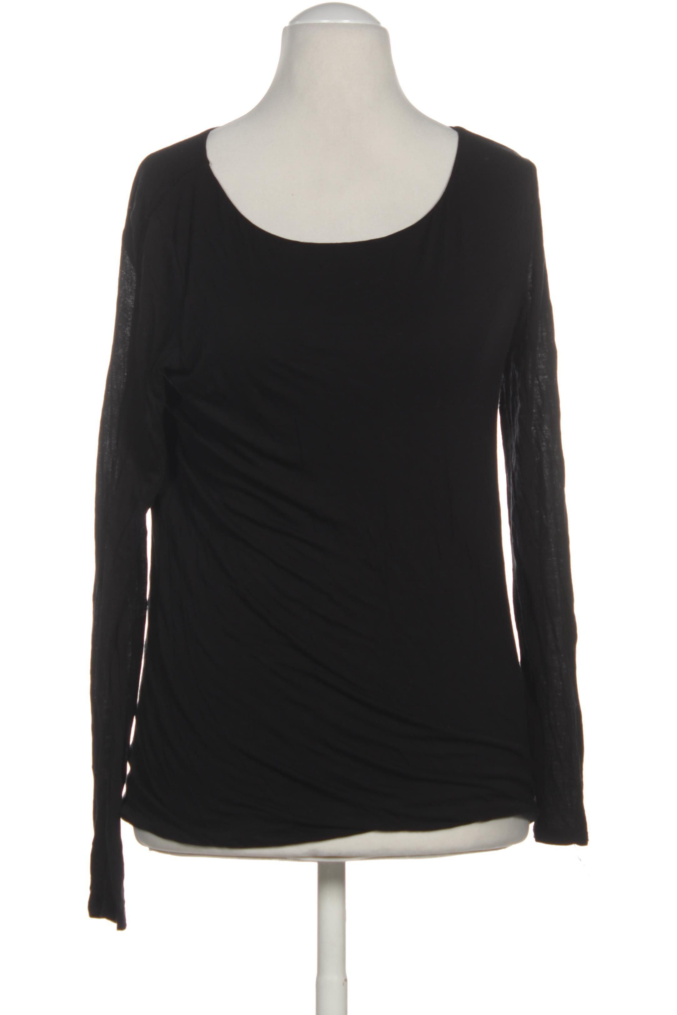 

Hallhuber Damen Langarmshirt, schwarz, Gr.