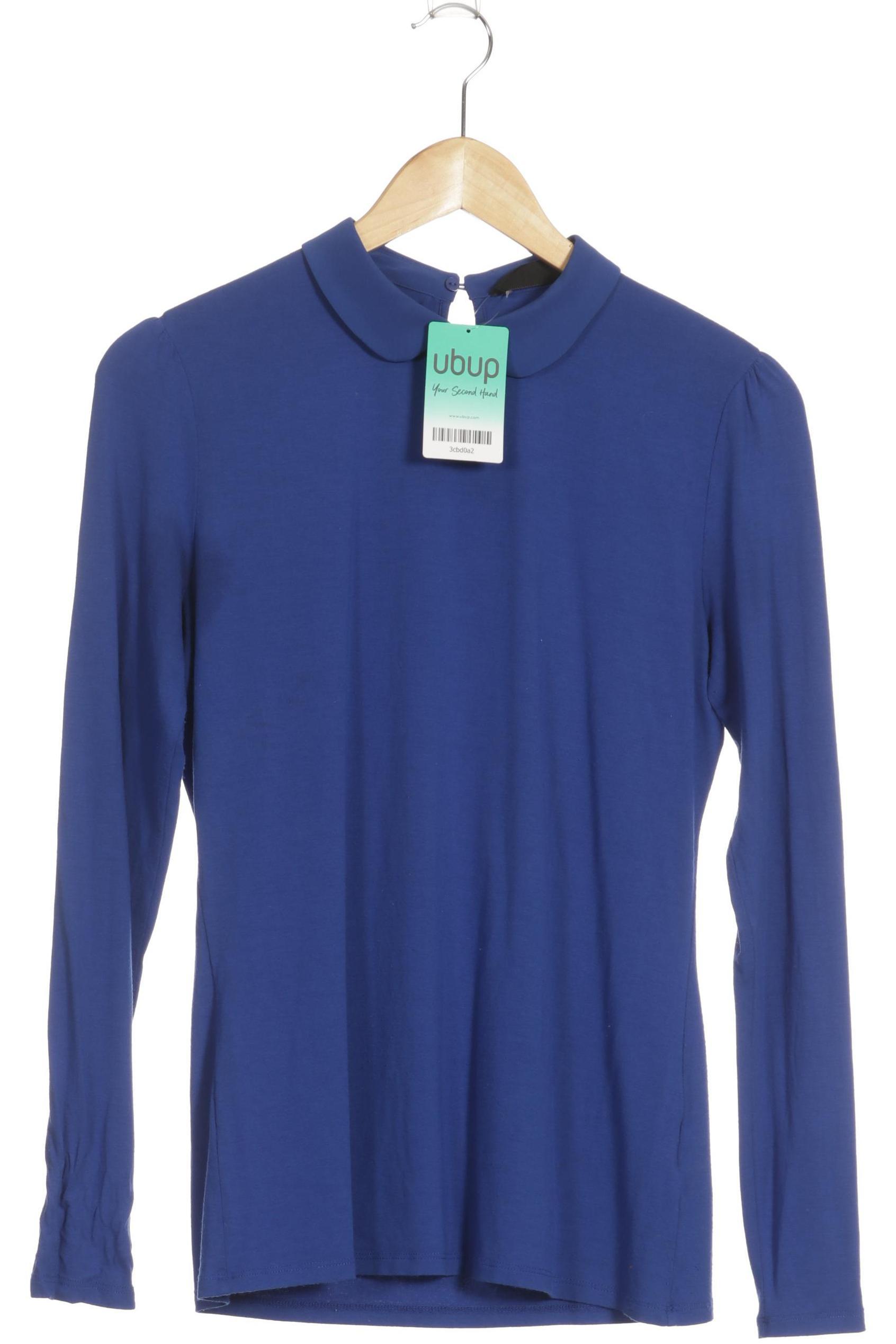 

Hallhuber Damen Langarmshirt, blau, Gr.