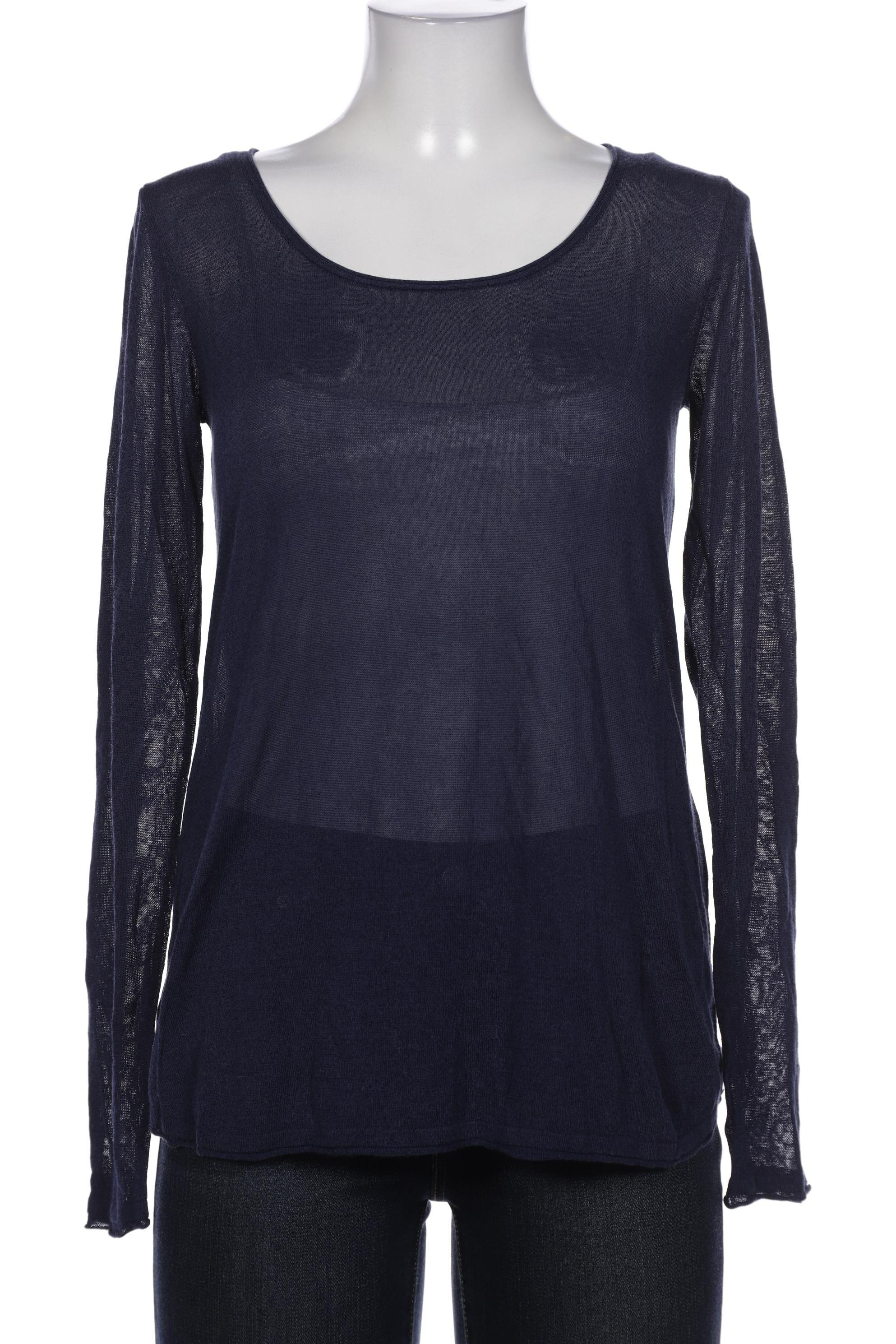 

Hallhuber Damen Langarmshirt, marineblau, Gr. 38