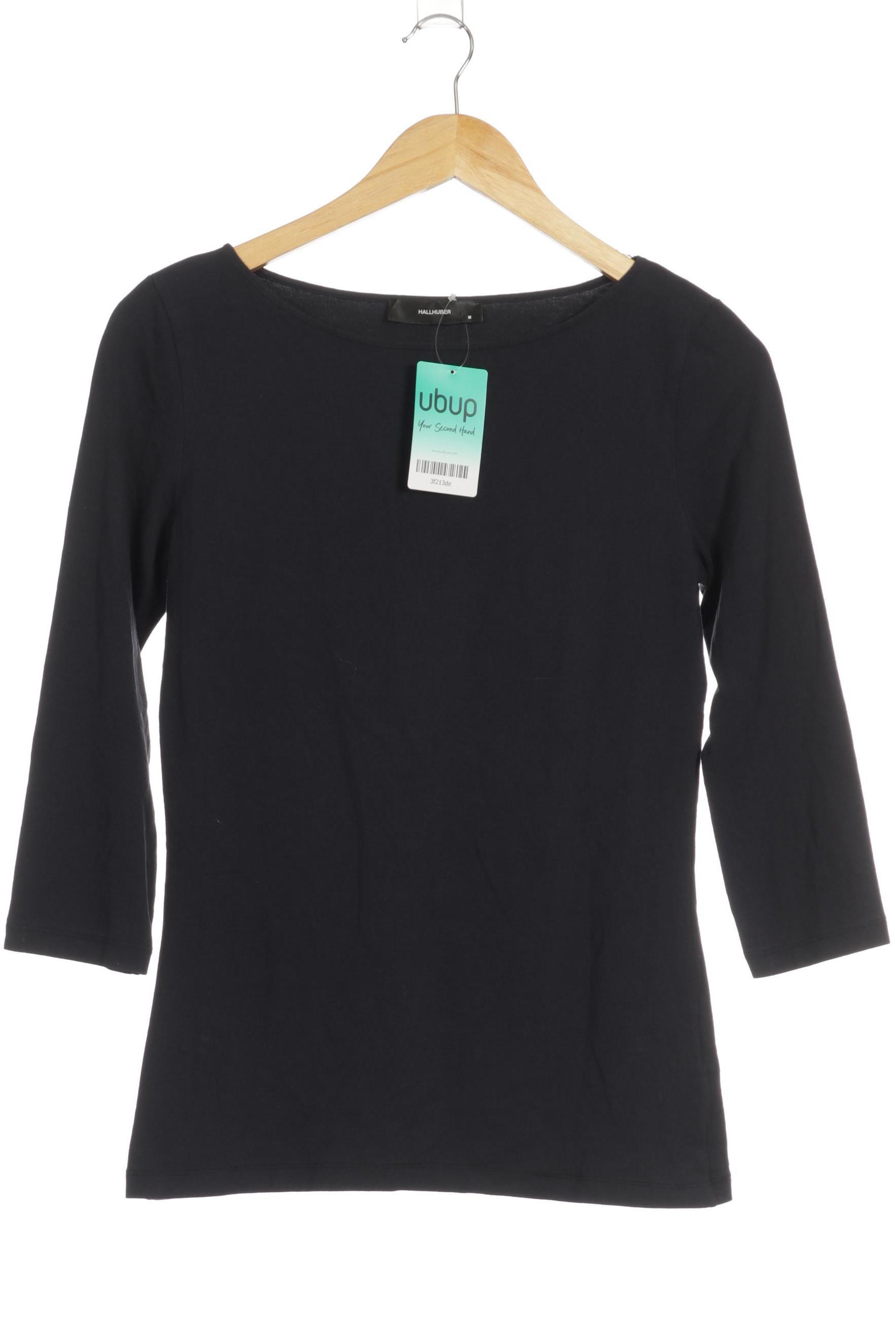 

Hallhuber Damen Langarmshirt, blau, Gr.
