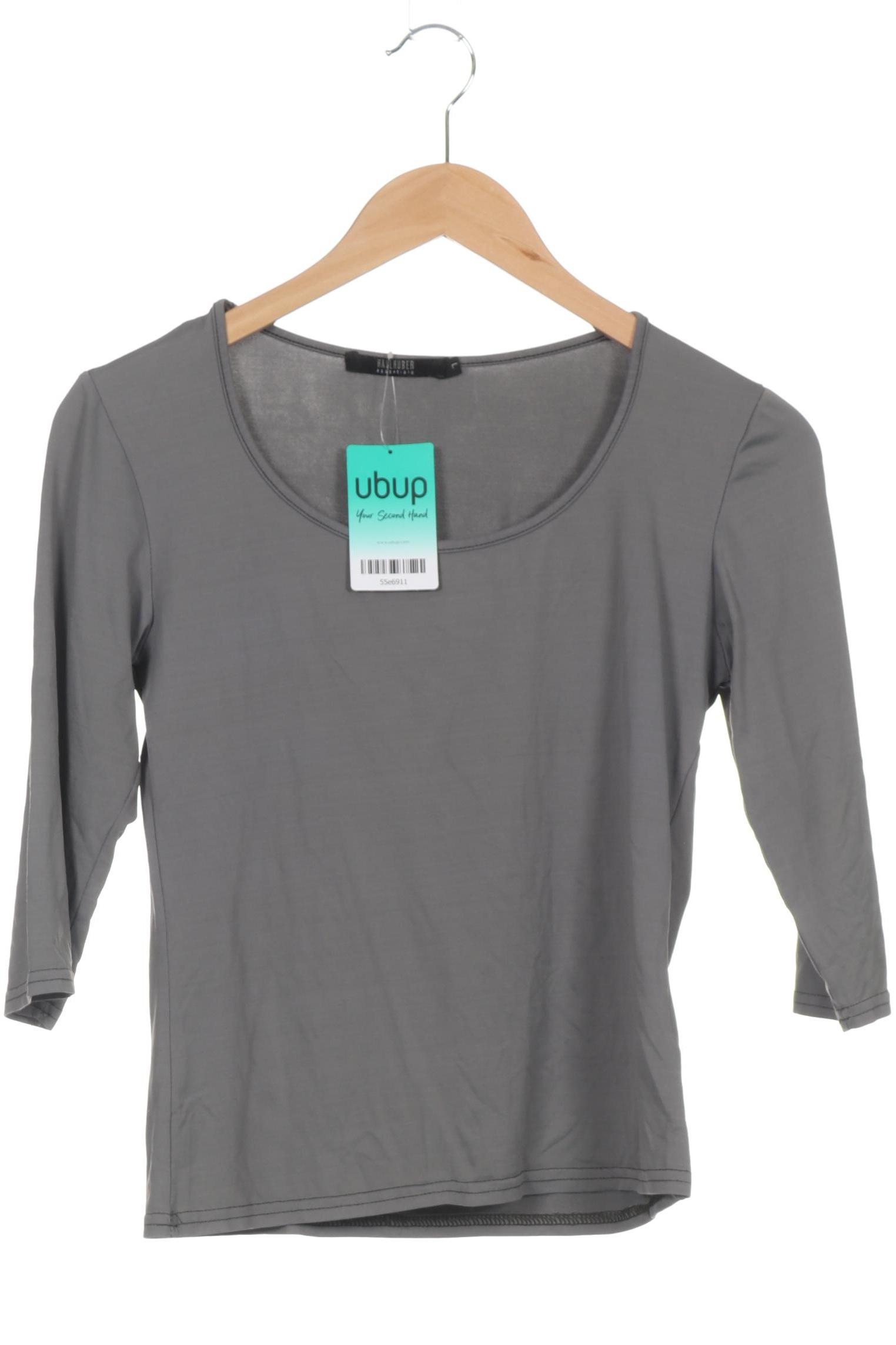 

Hallhuber Damen Langarmshirt, grau, Gr. 42