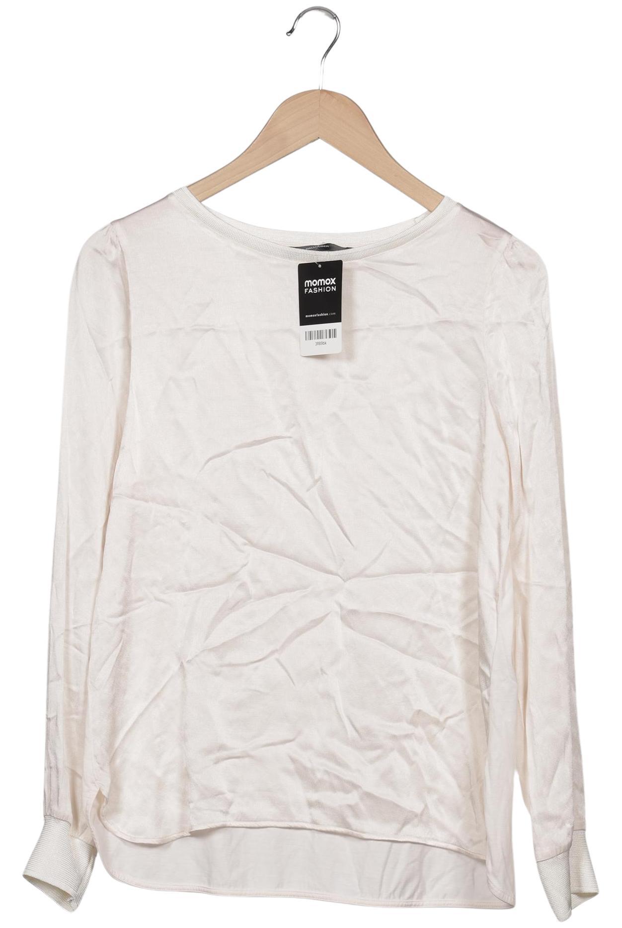 

Hallhuber Damen Langarmshirt, cremeweiß, Gr. 42