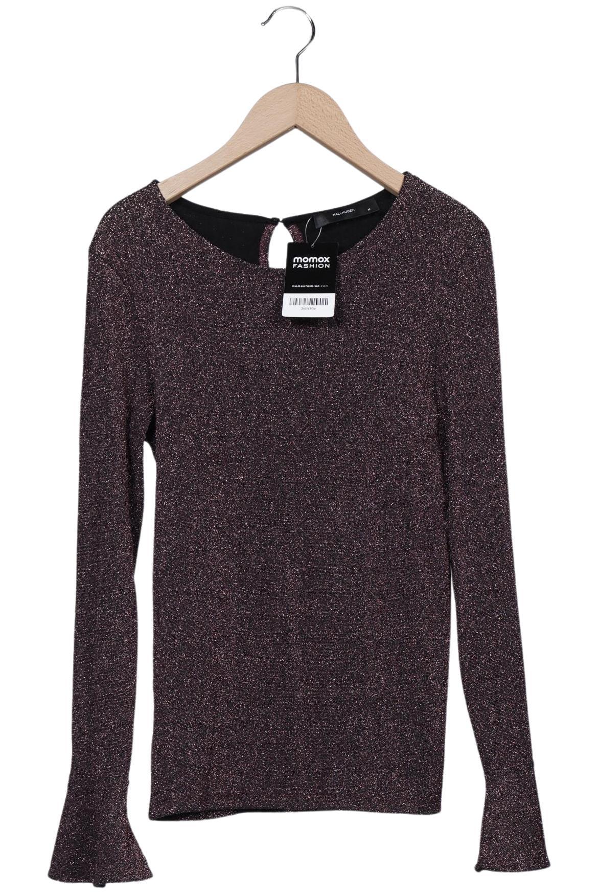 

Hallhuber Damen Langarmshirt, bordeaux, Gr. 38
