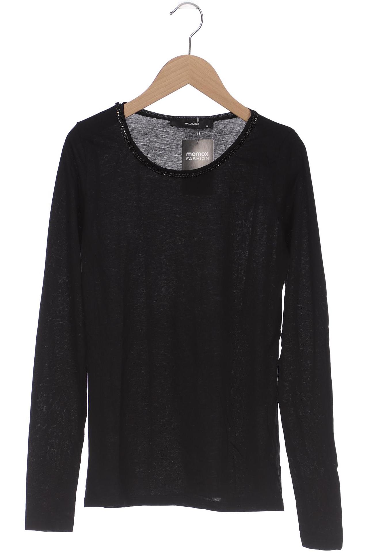

Hallhuber Damen Langarmshirt, schwarz