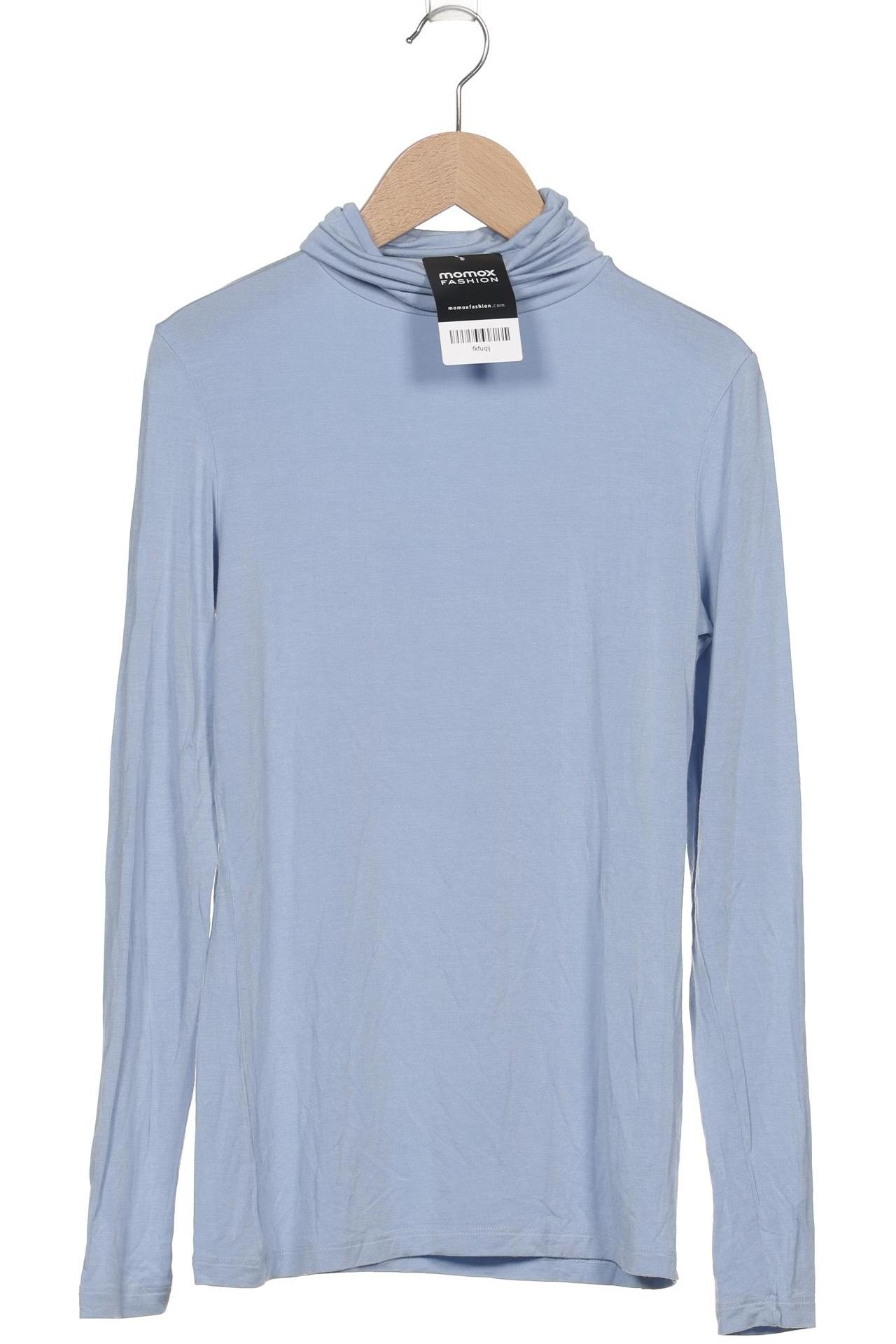 

Hallhuber Damen Langarmshirt, blau, Gr. 36