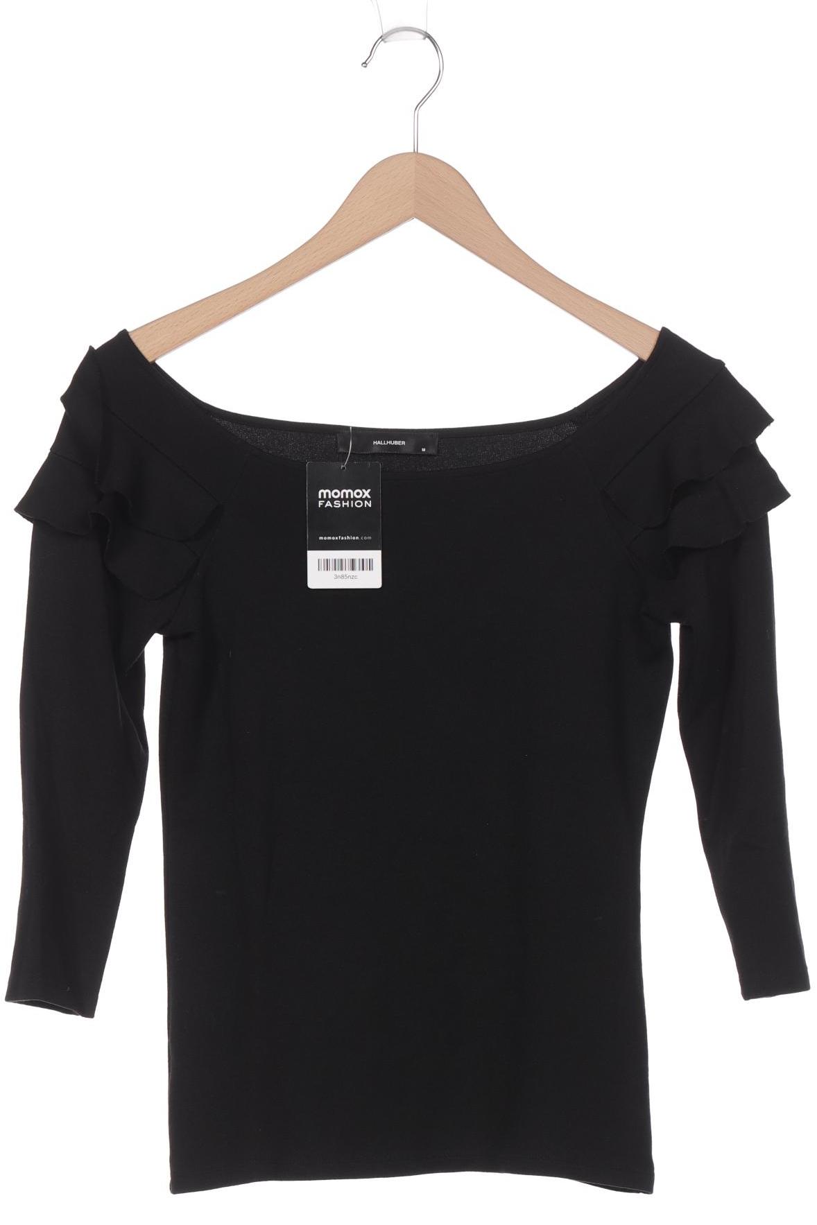 

Hallhuber Damen Langarmshirt, schwarz
