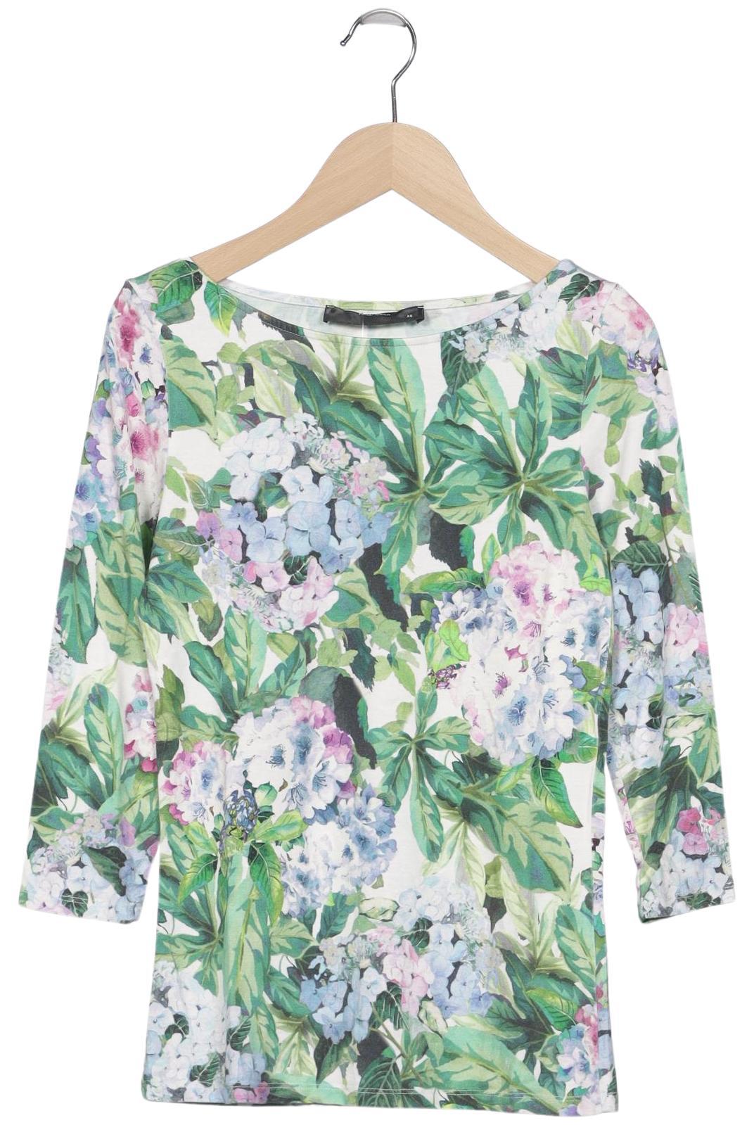 

Hallhuber Damen Langarmshirt, mehrfarbig, Gr. 34