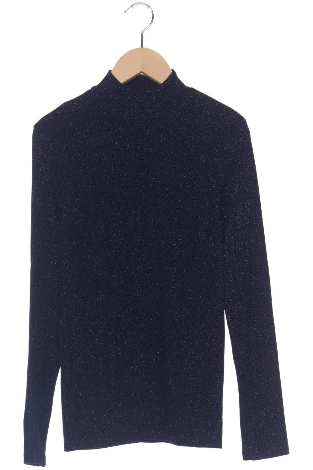 

Hallhuber Damen Langarmshirt, marineblau, Gr. 36