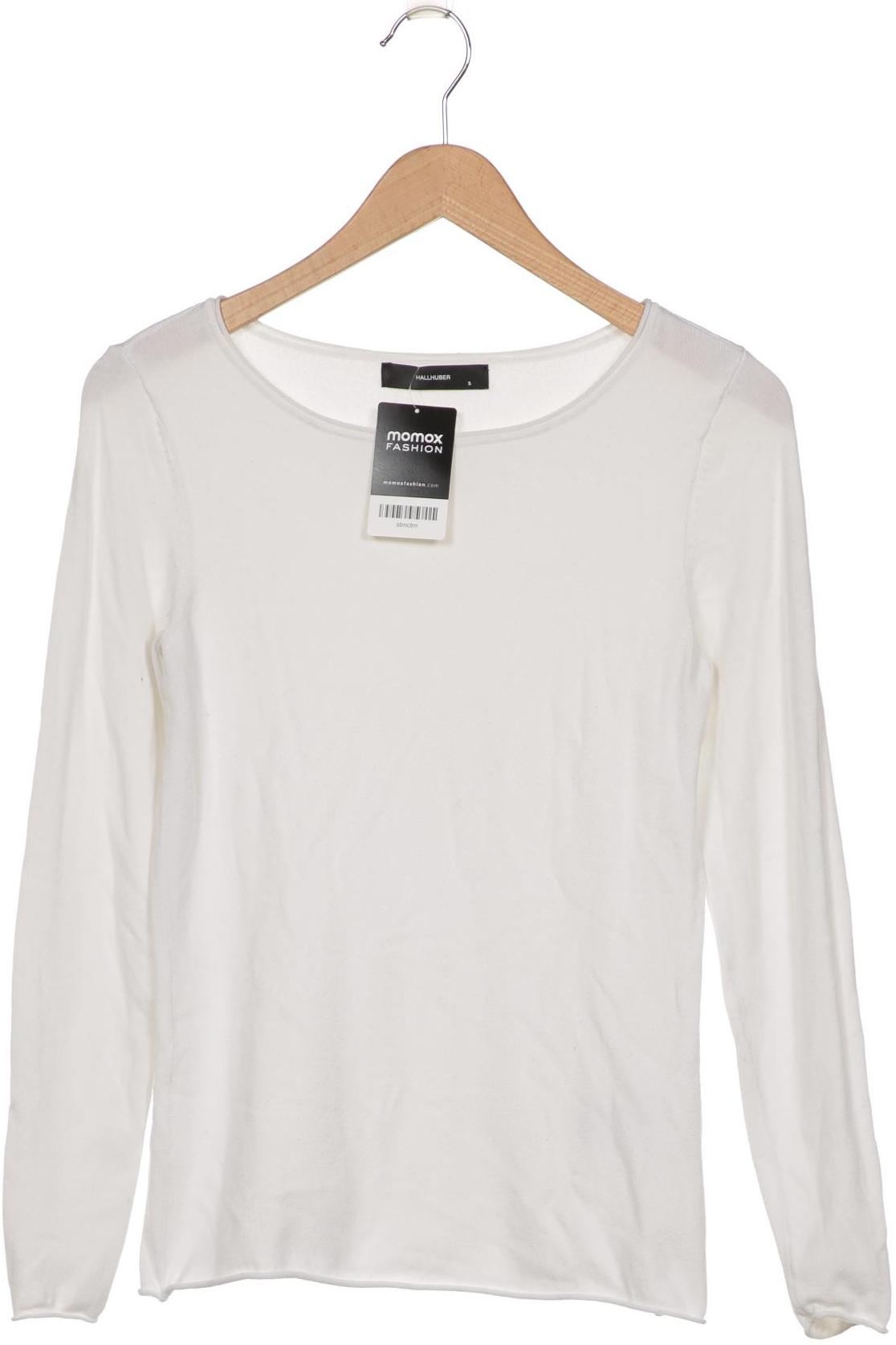 

Hallhuber Damen Langarmshirt, weiß