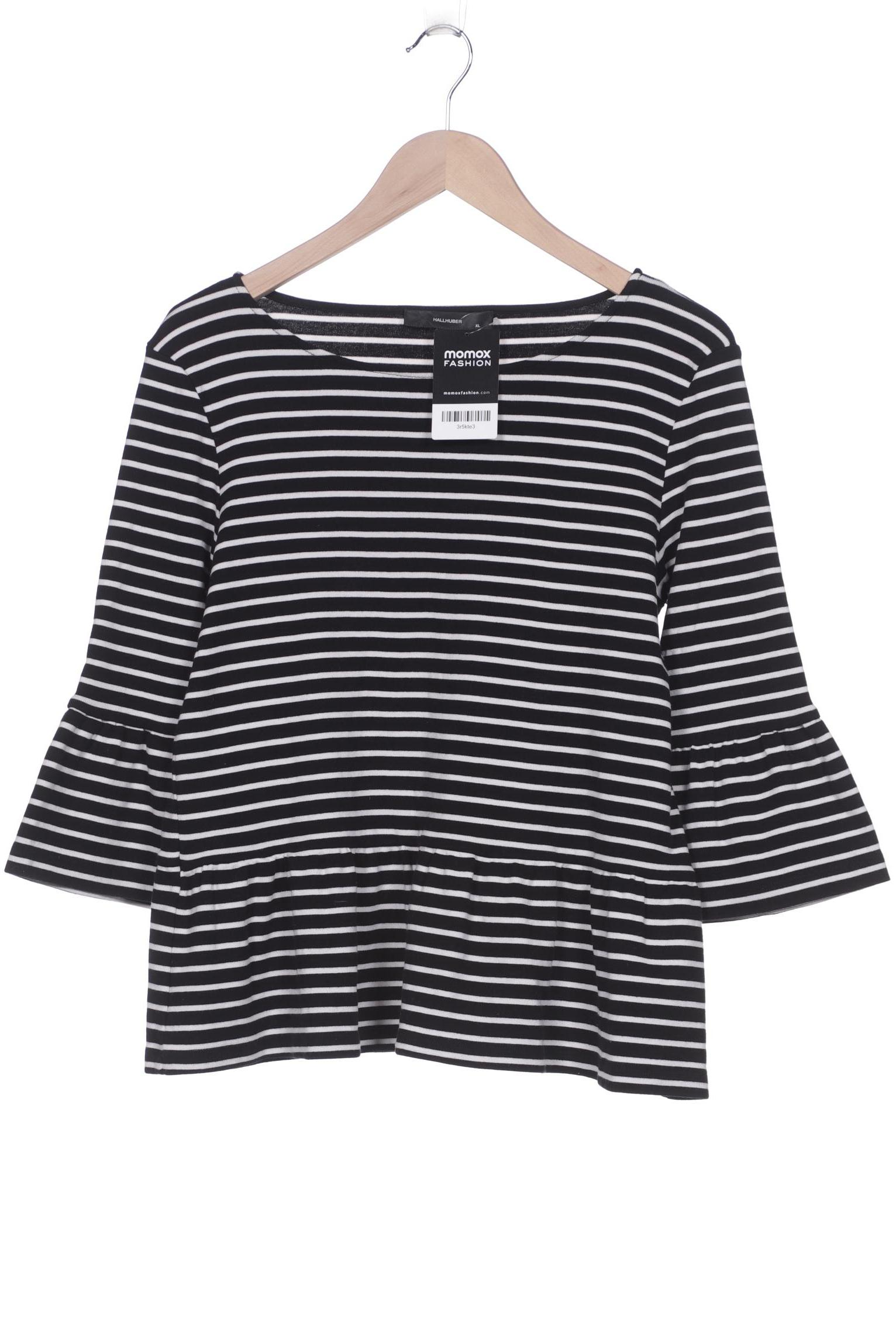 

Hallhuber Damen Langarmshirt, schwarz