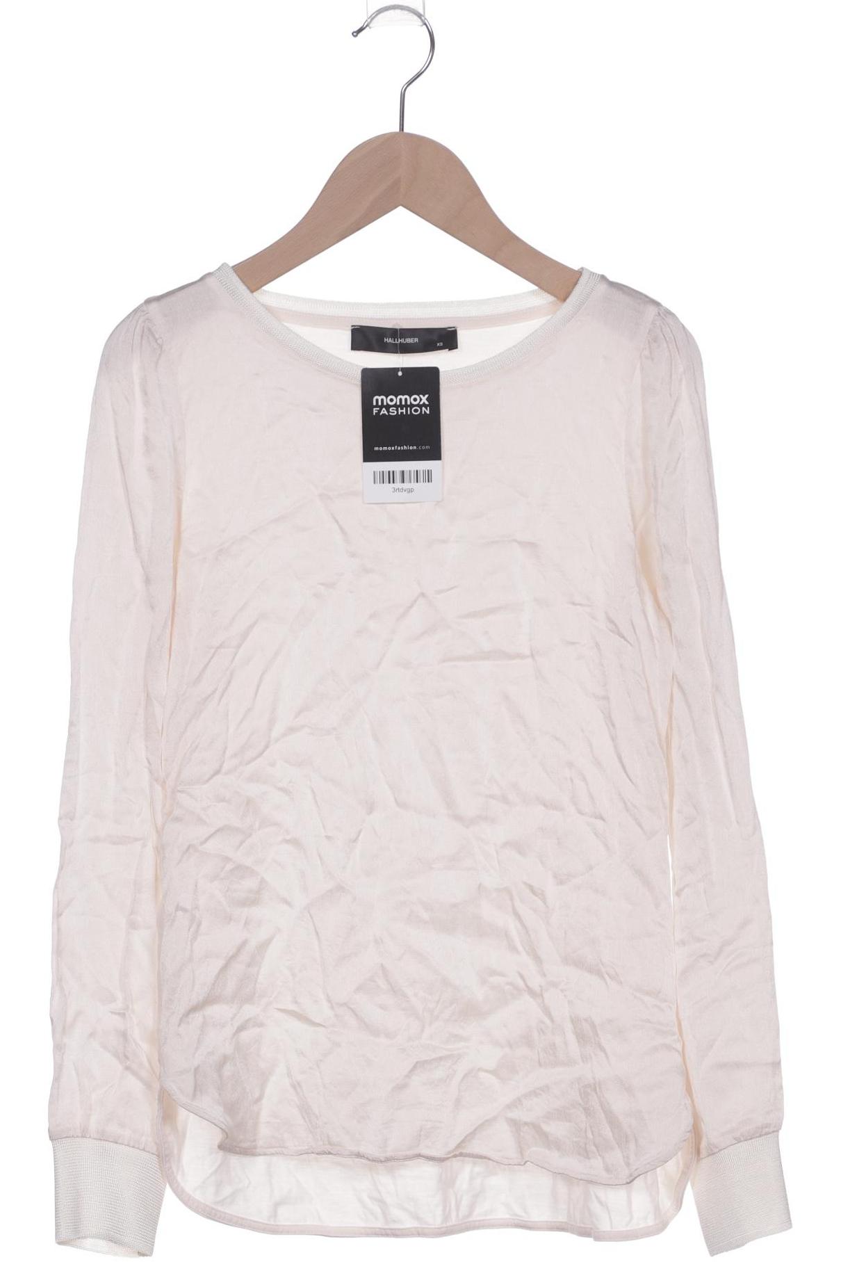 

Hallhuber Damen Langarmshirt, pink, Gr. 34