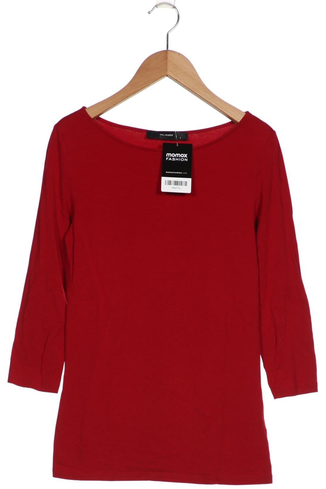 

Hallhuber Damen Langarmshirt, bordeaux