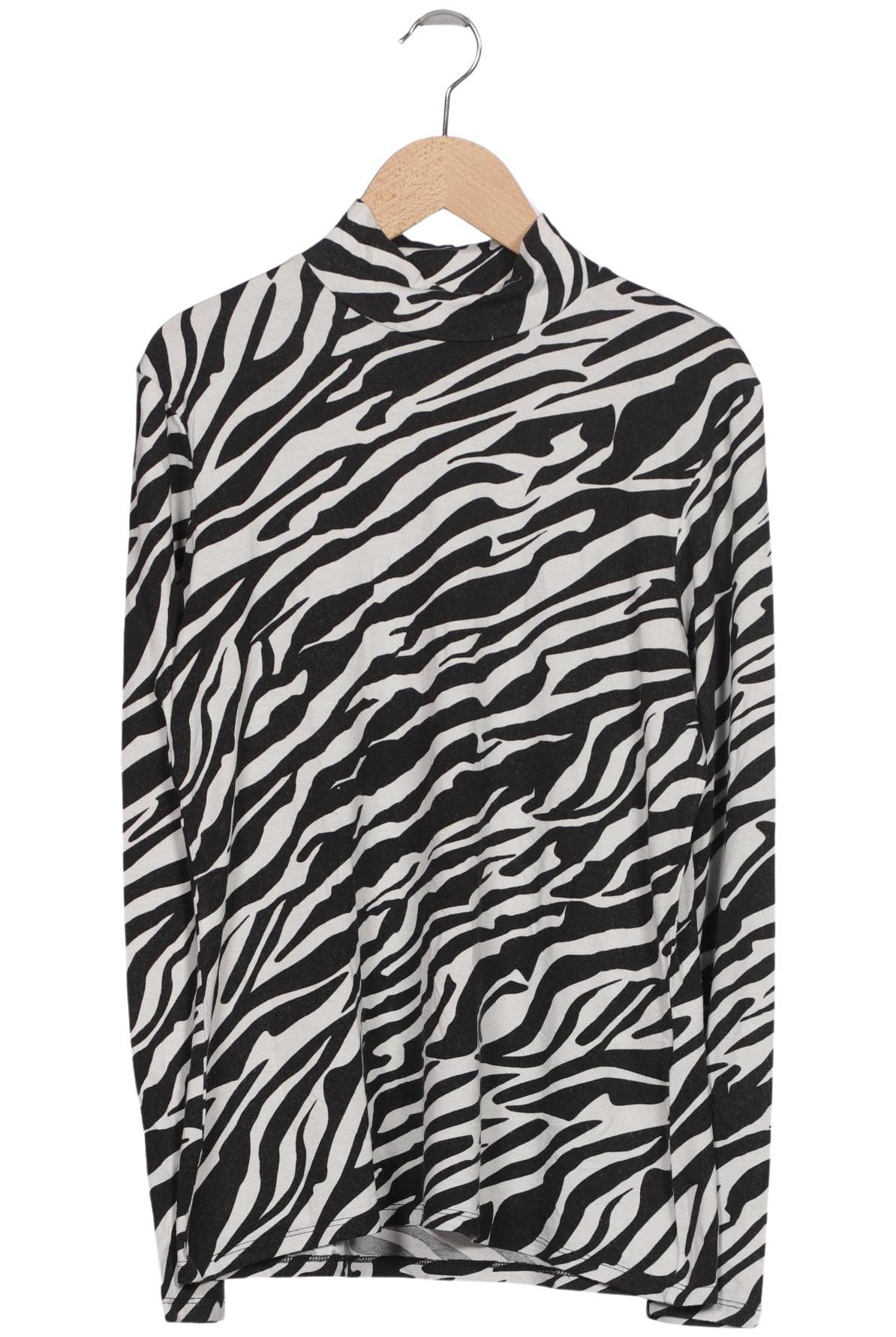 

Hallhuber Damen Langarmshirt, schwarz, Gr. 42