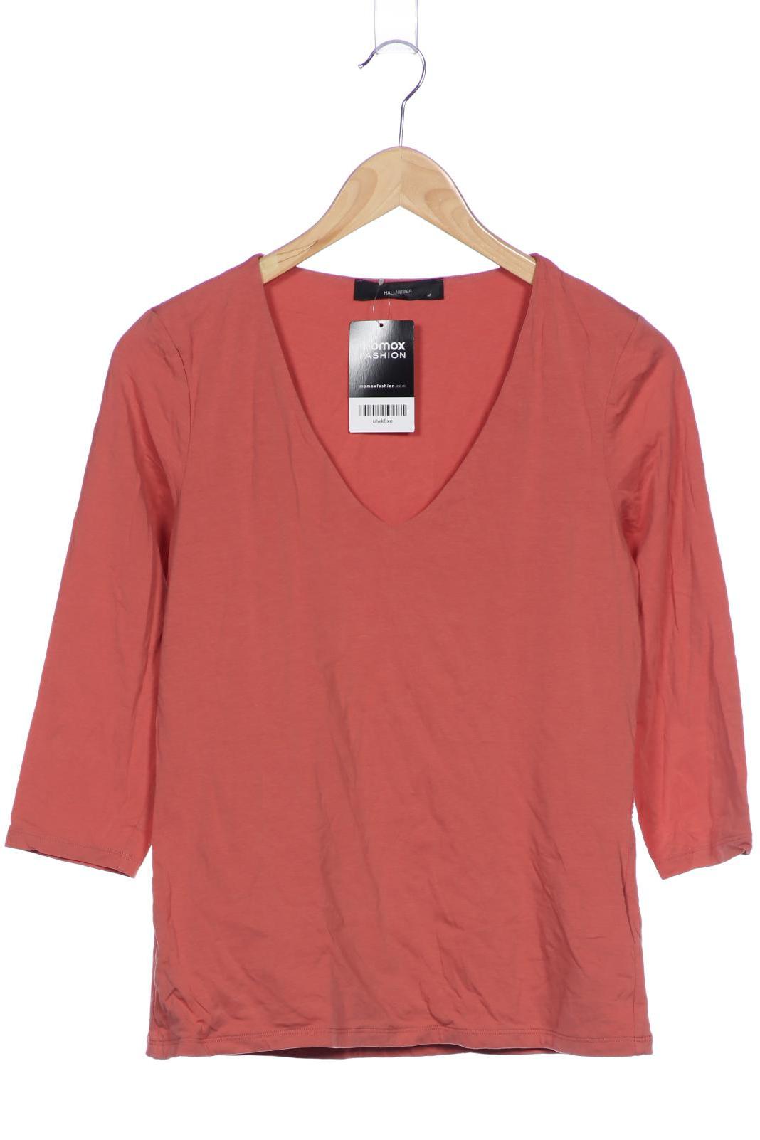 

Hallhuber Damen Langarmshirt, pink, Gr. 38