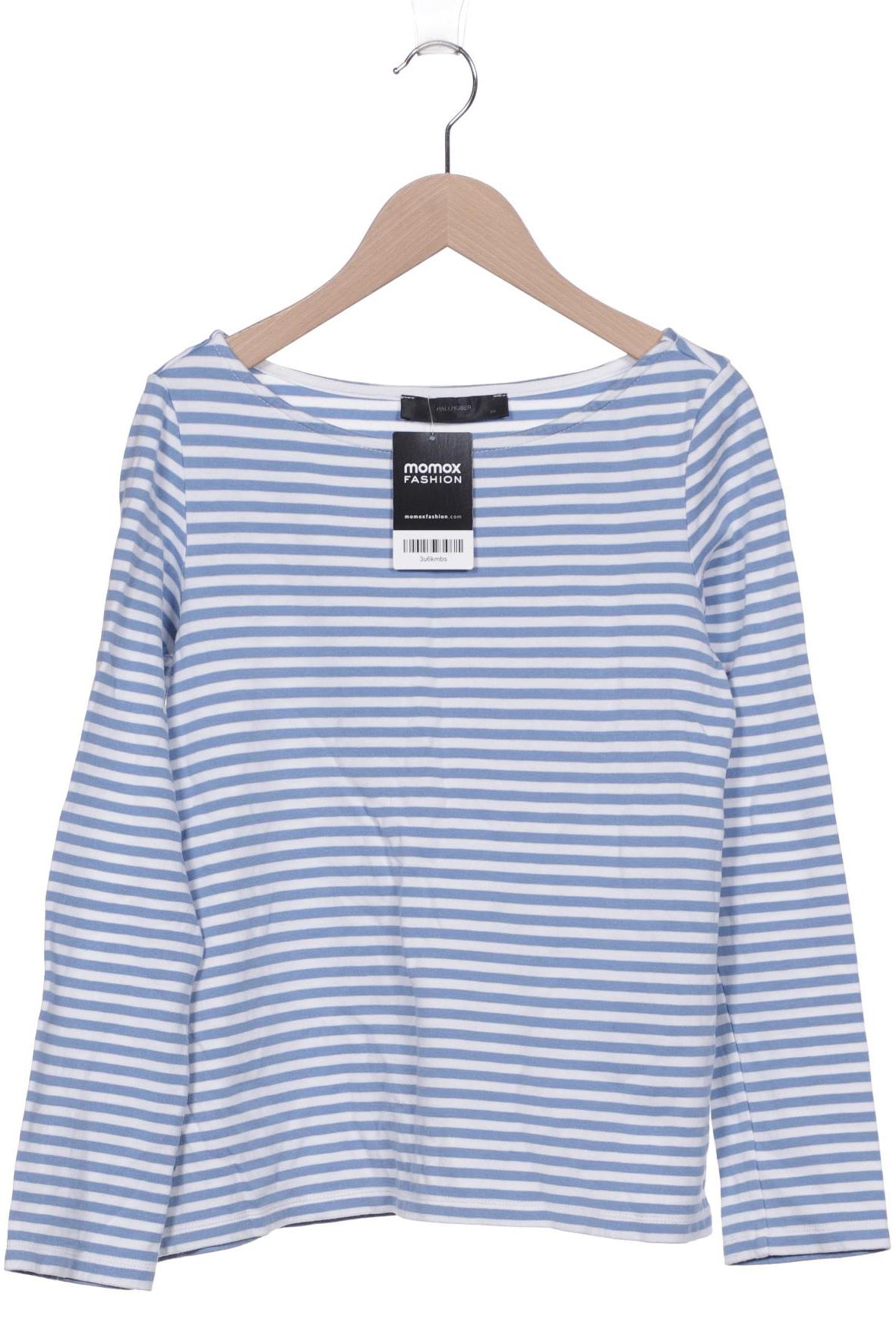 

Hallhuber Damen Langarmshirt, blau