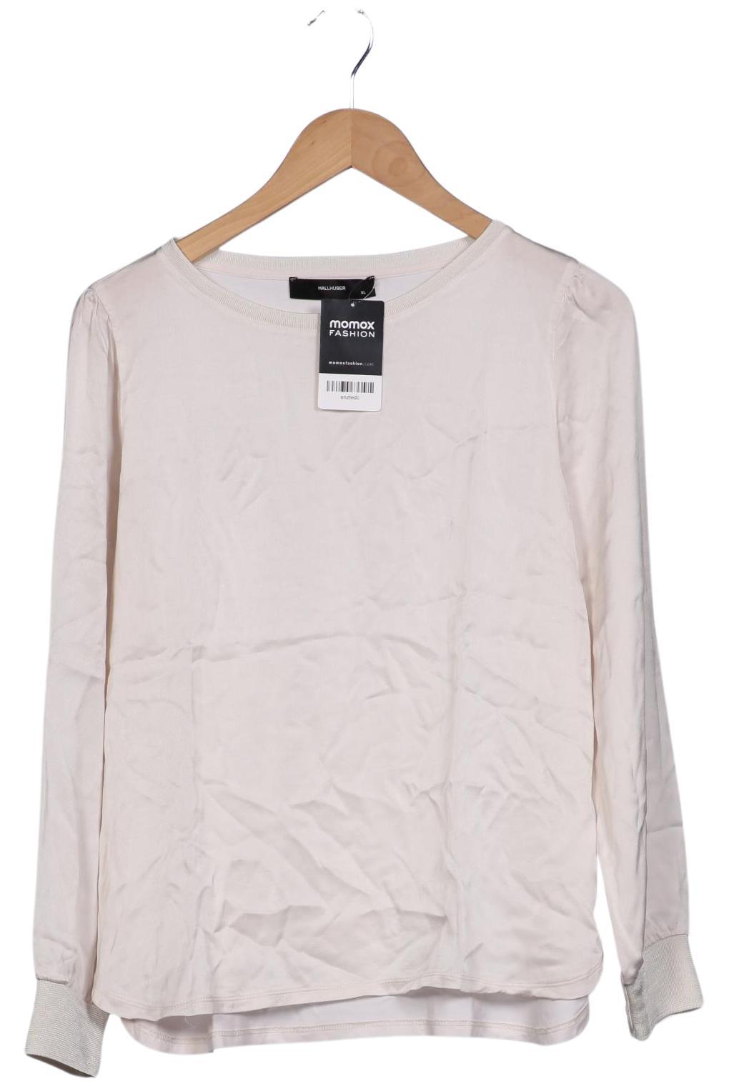 

Hallhuber Damen Langarmshirt, cremeweiß, Gr. 44