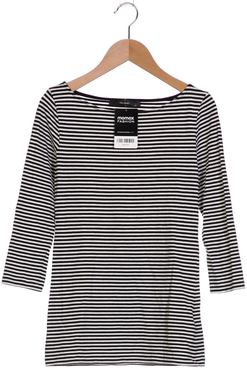 

Hallhuber Damen Langarmshirt, schwarz, Gr. 34