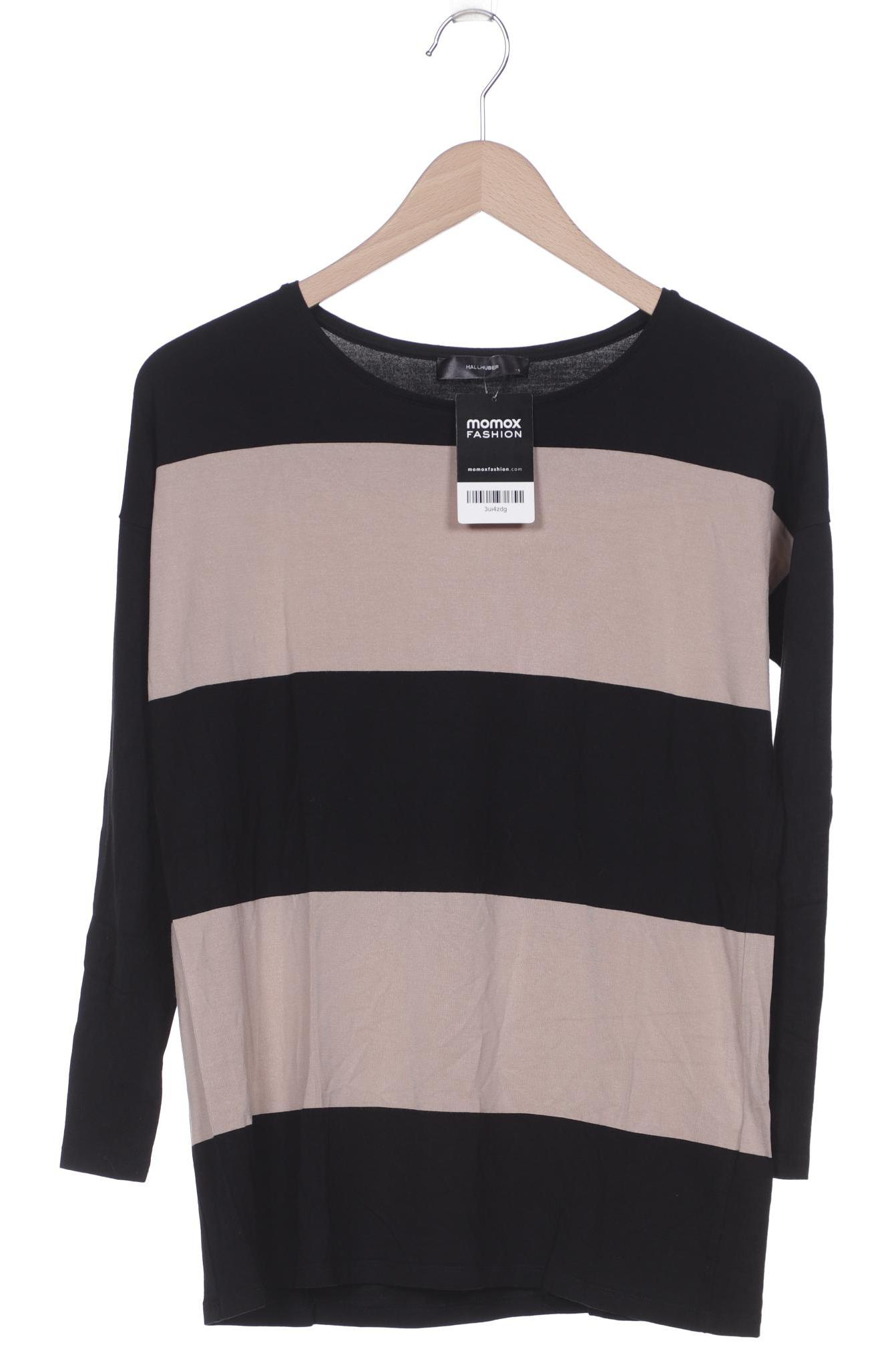 

Hallhuber Damen Langarmshirt, schwarz