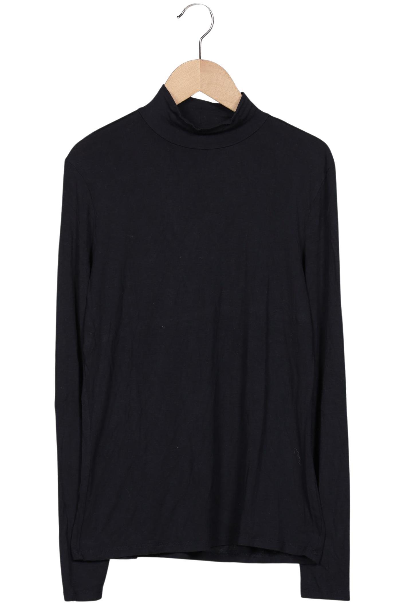 

Hallhuber Damen Langarmshirt, schwarz, Gr. 42