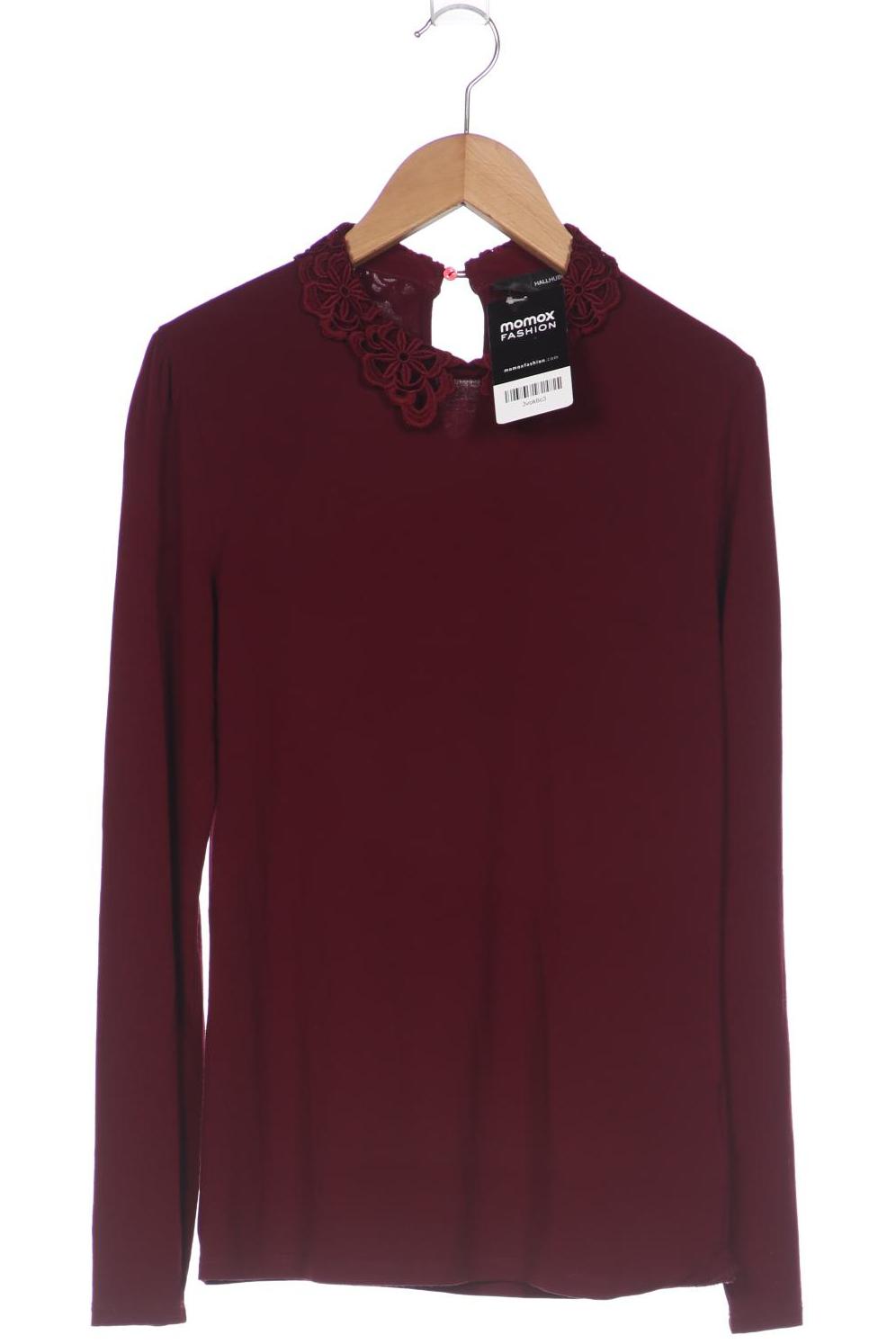 

Hallhuber Damen Langarmshirt, bordeaux