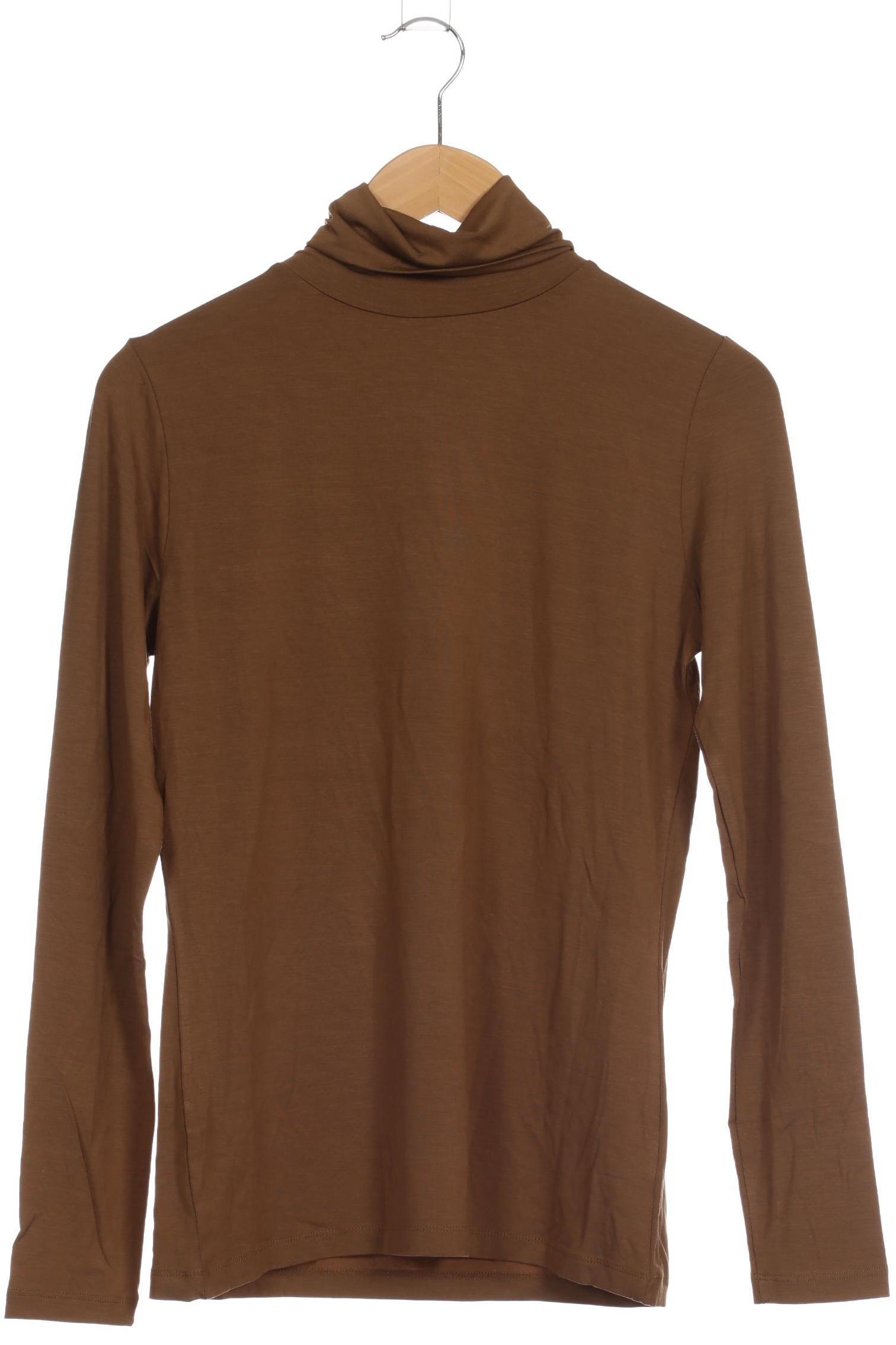 

Hallhuber Damen Langarmshirt, braun, Gr.