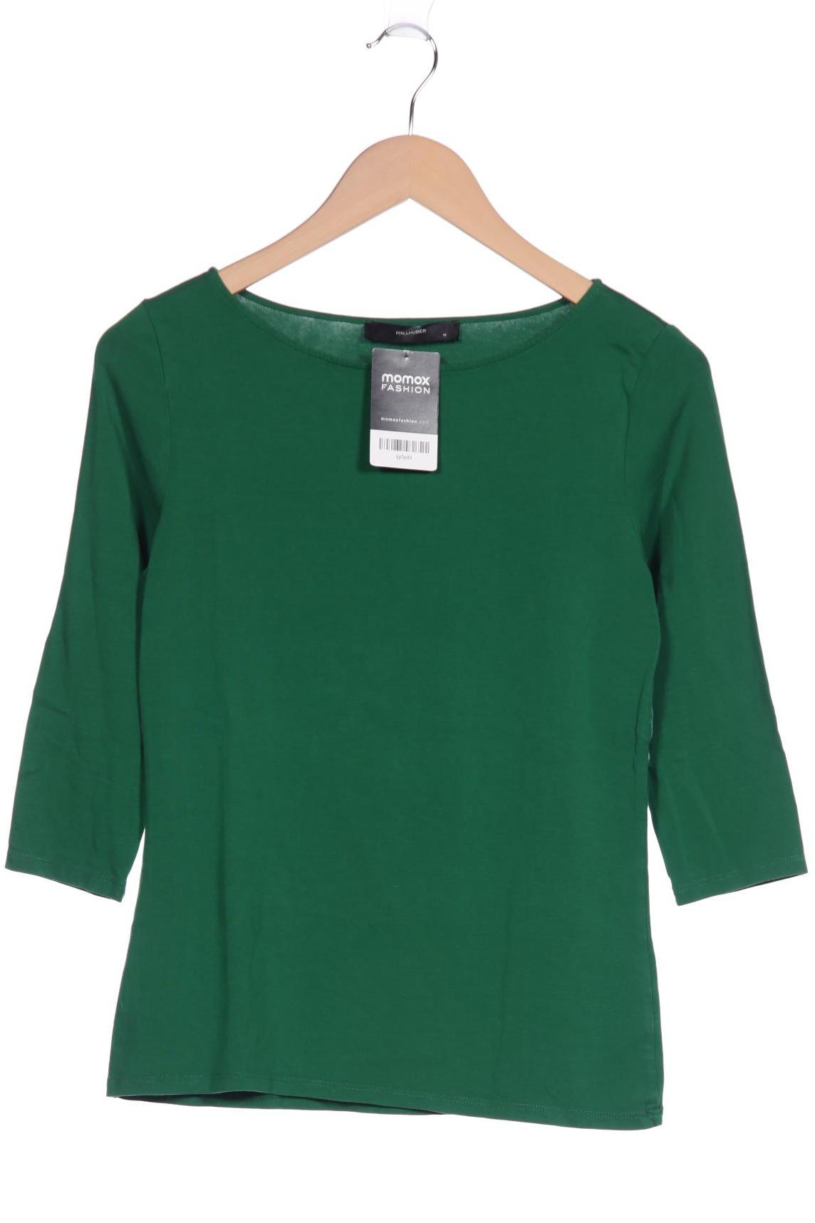 

Hallhuber Damen Langarmshirt, grün, Gr. 38