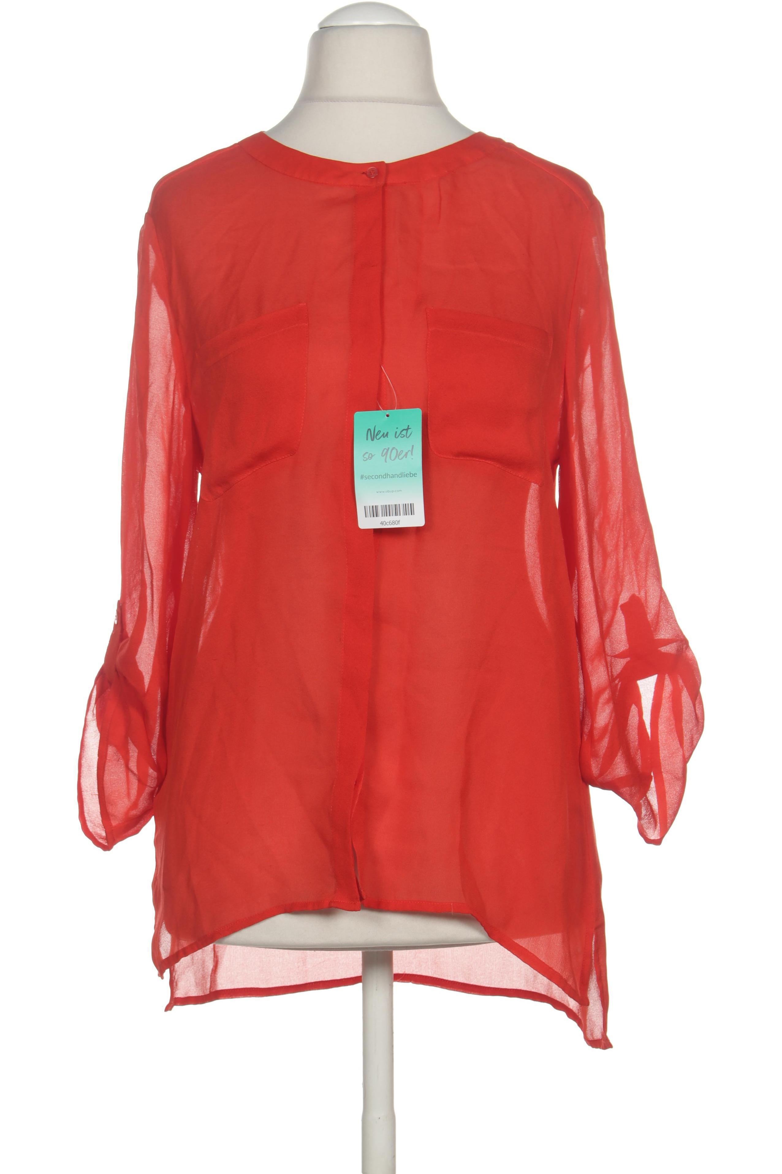 

Hallhuber Damen Langarmshirt, rot, Gr. 38