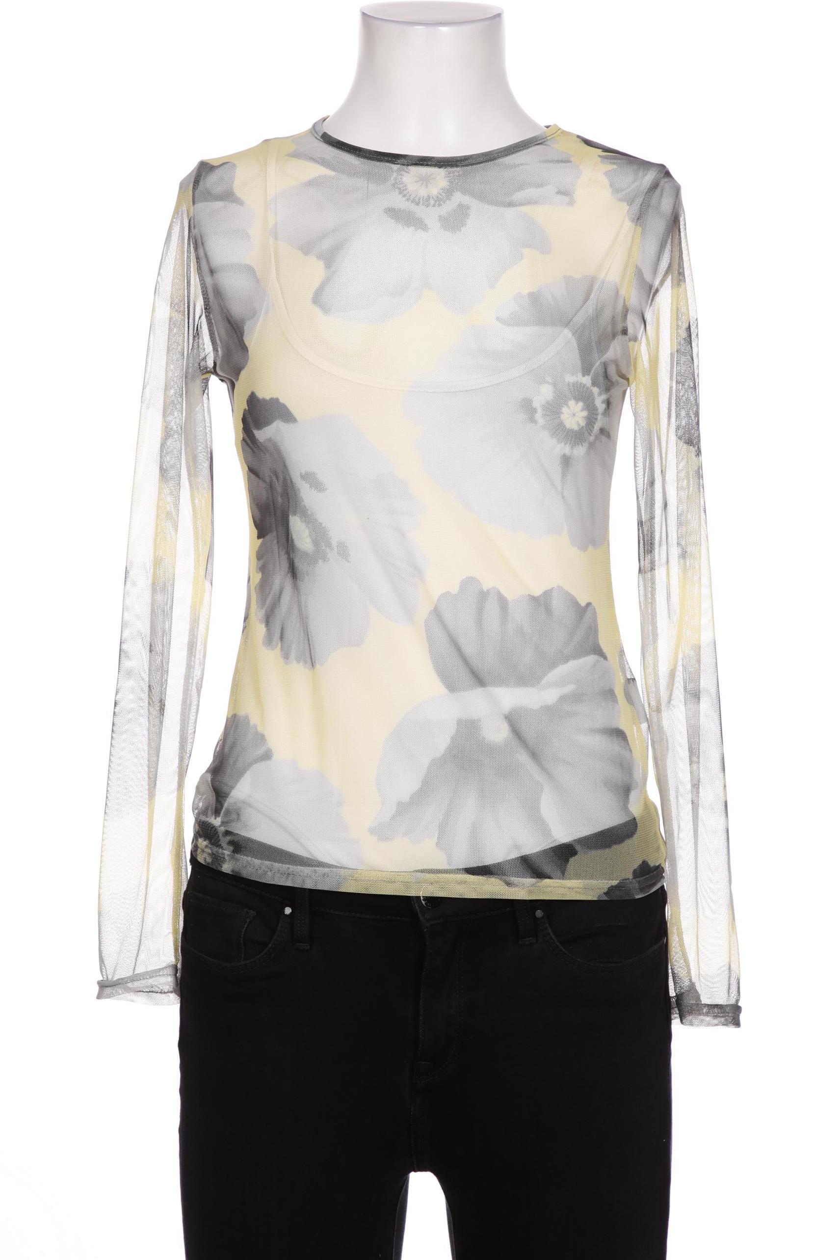 

Hallhuber Damen Langarmshirt, grau, Gr. 32