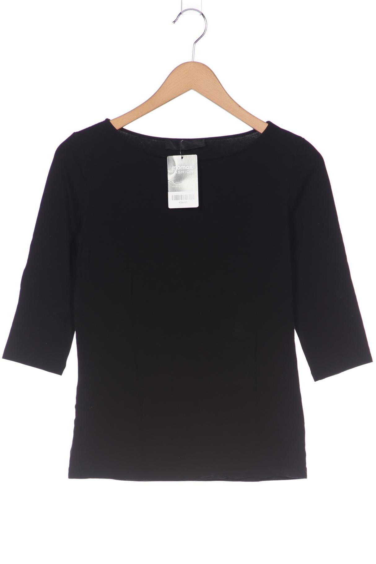 

Hallhuber Damen Langarmshirt, schwarz, Gr. 36