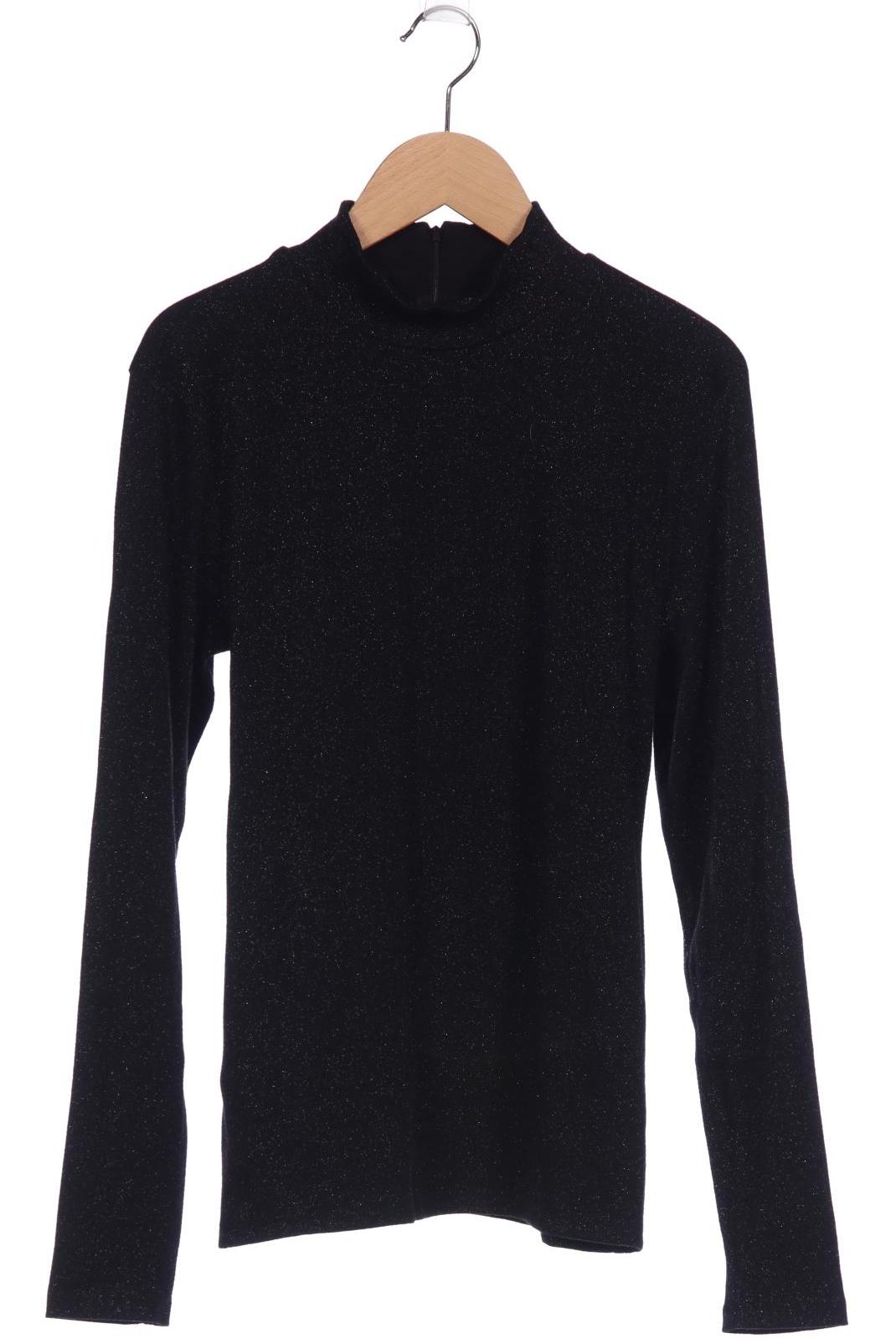 

Hallhuber Damen Langarmshirt, schwarz, Gr. 42