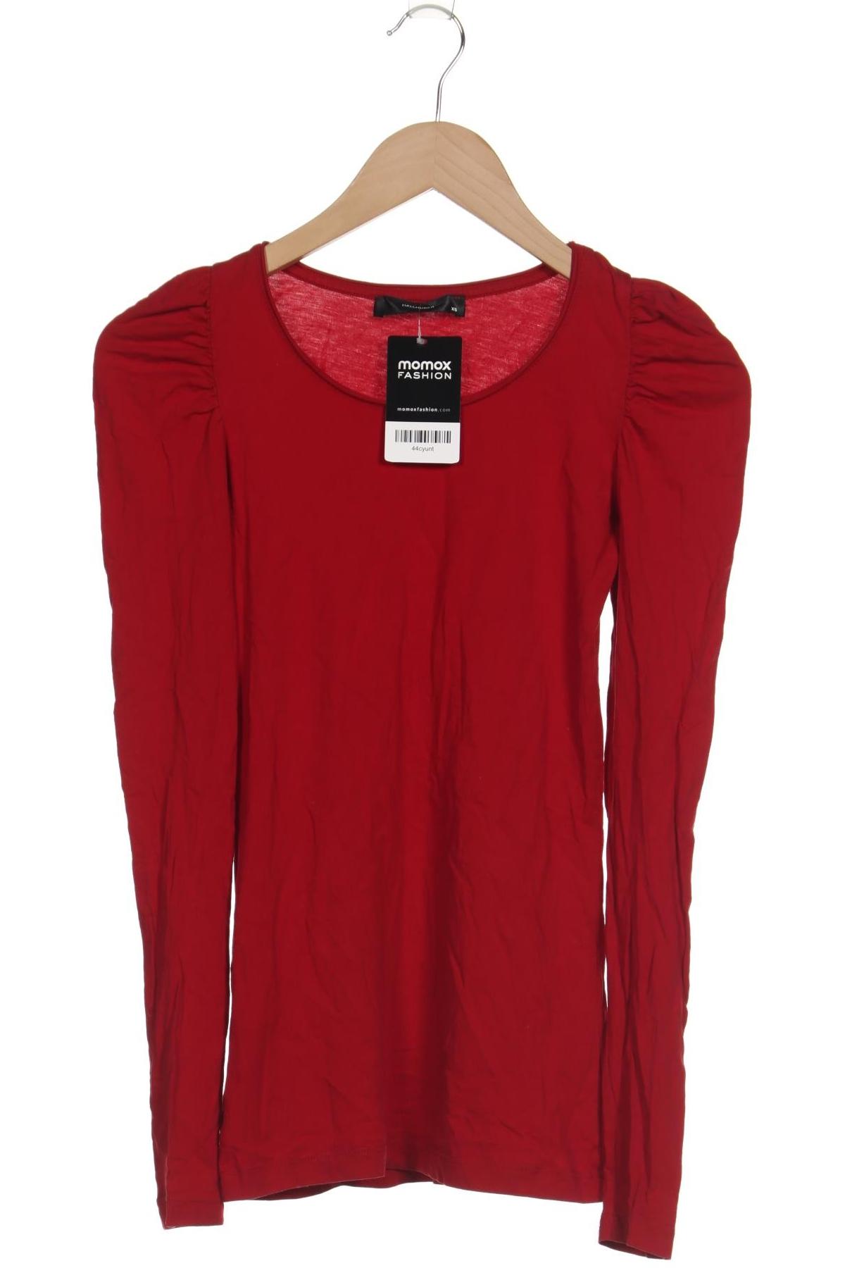 

Hallhuber Damen Langarmshirt, rot, Gr. 34